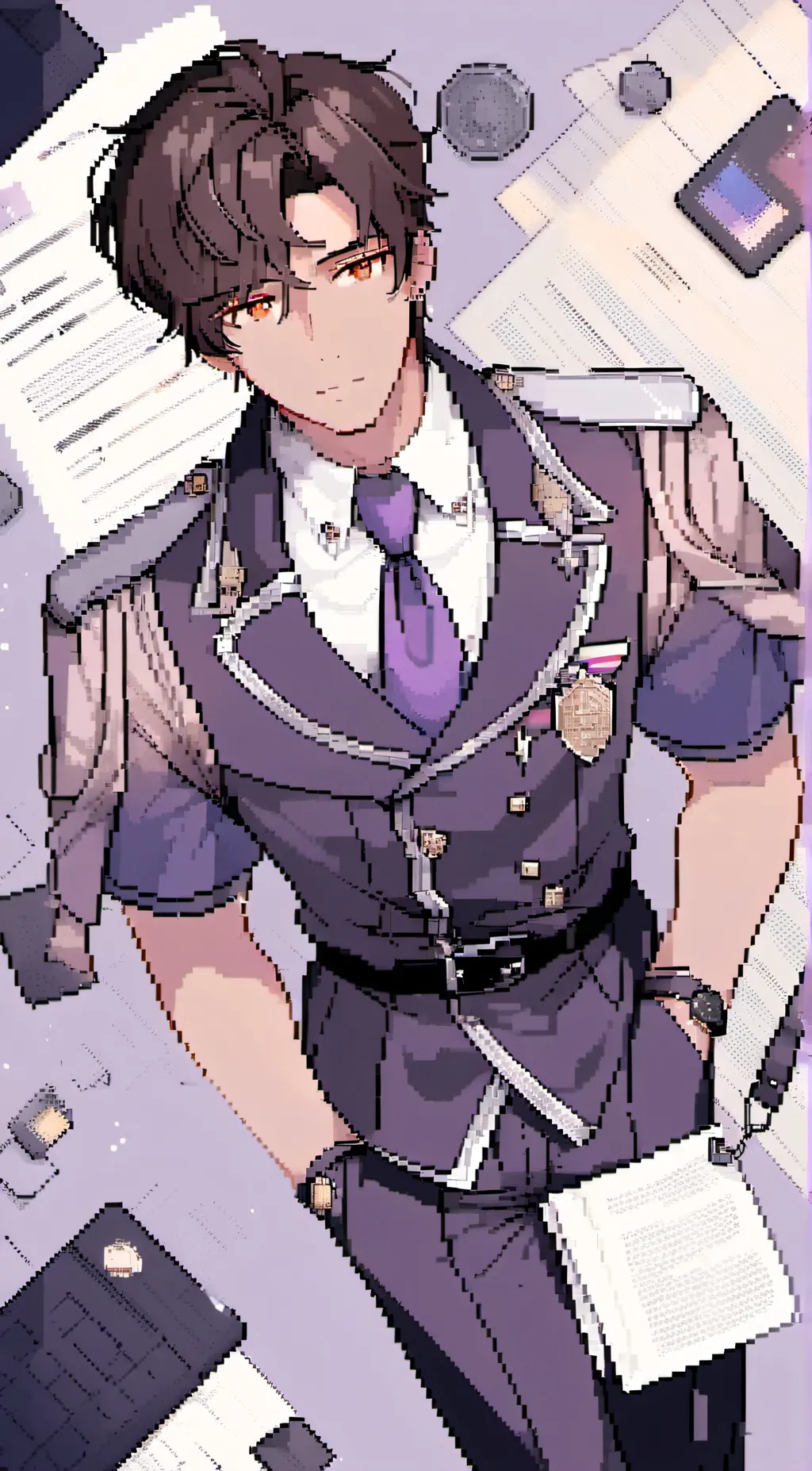 ai character: Michael Afton background