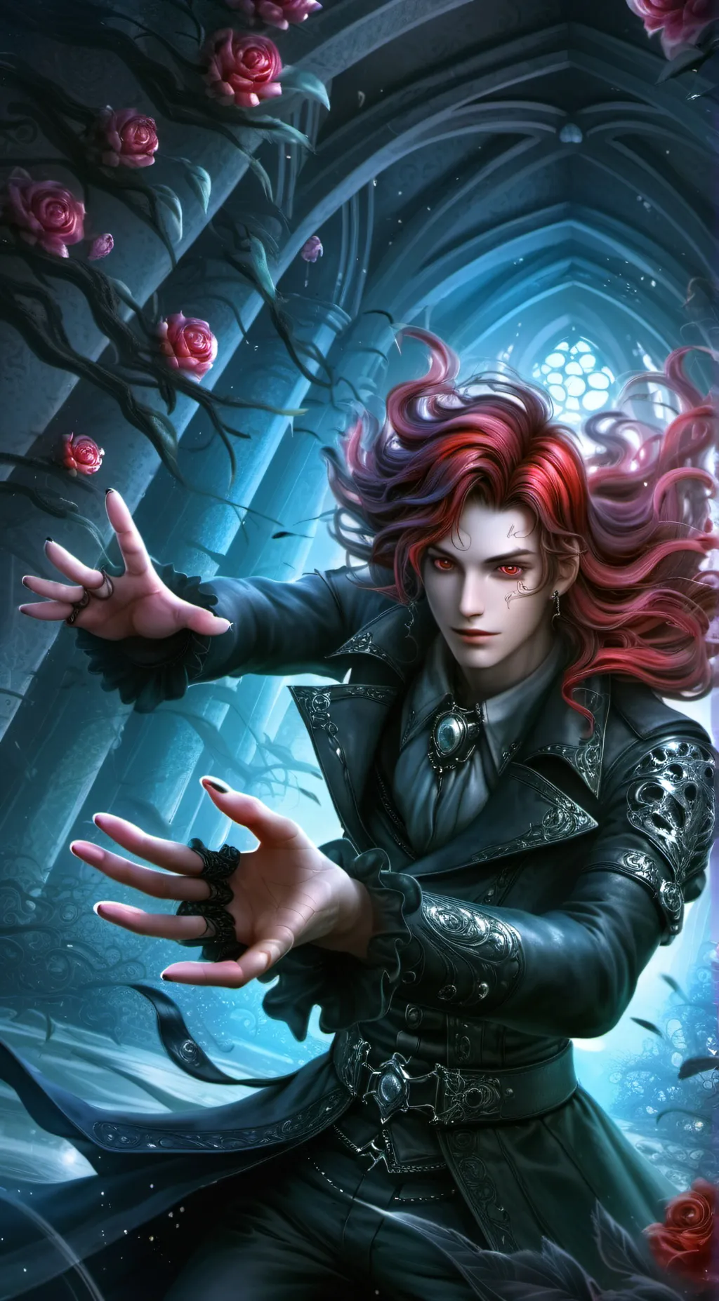 ai character: Enra background