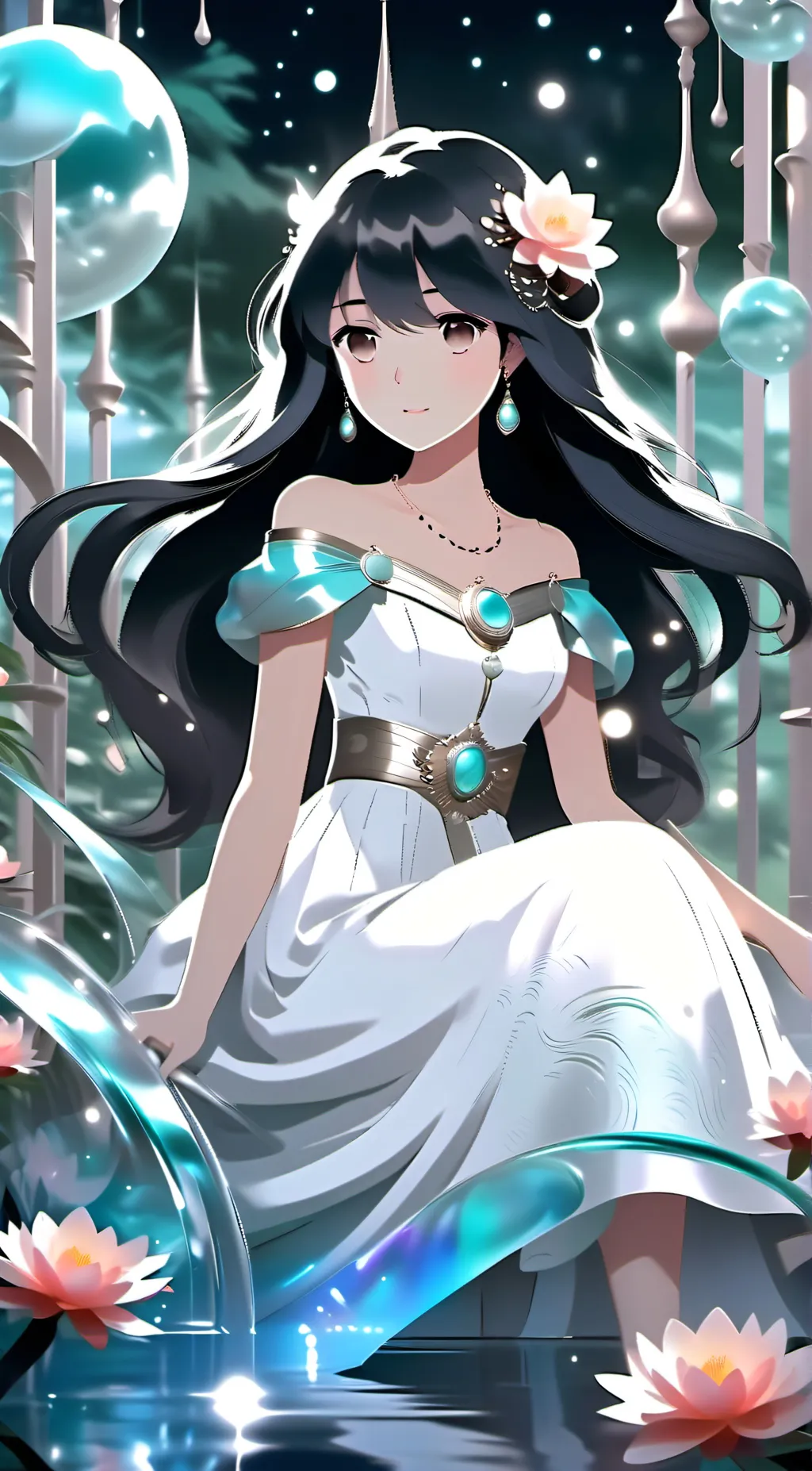 ai character: Daylight background