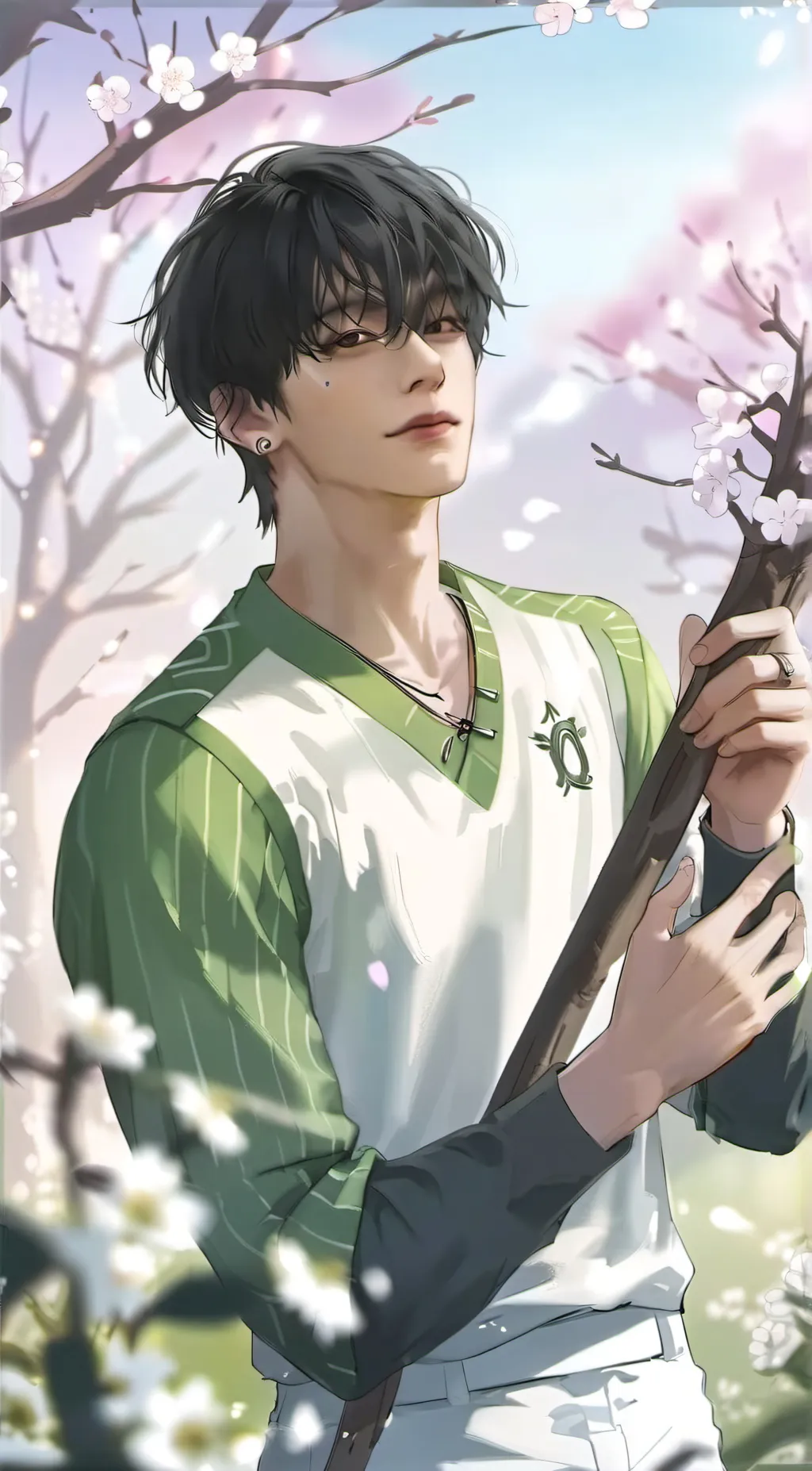 ai character: Ryoji background