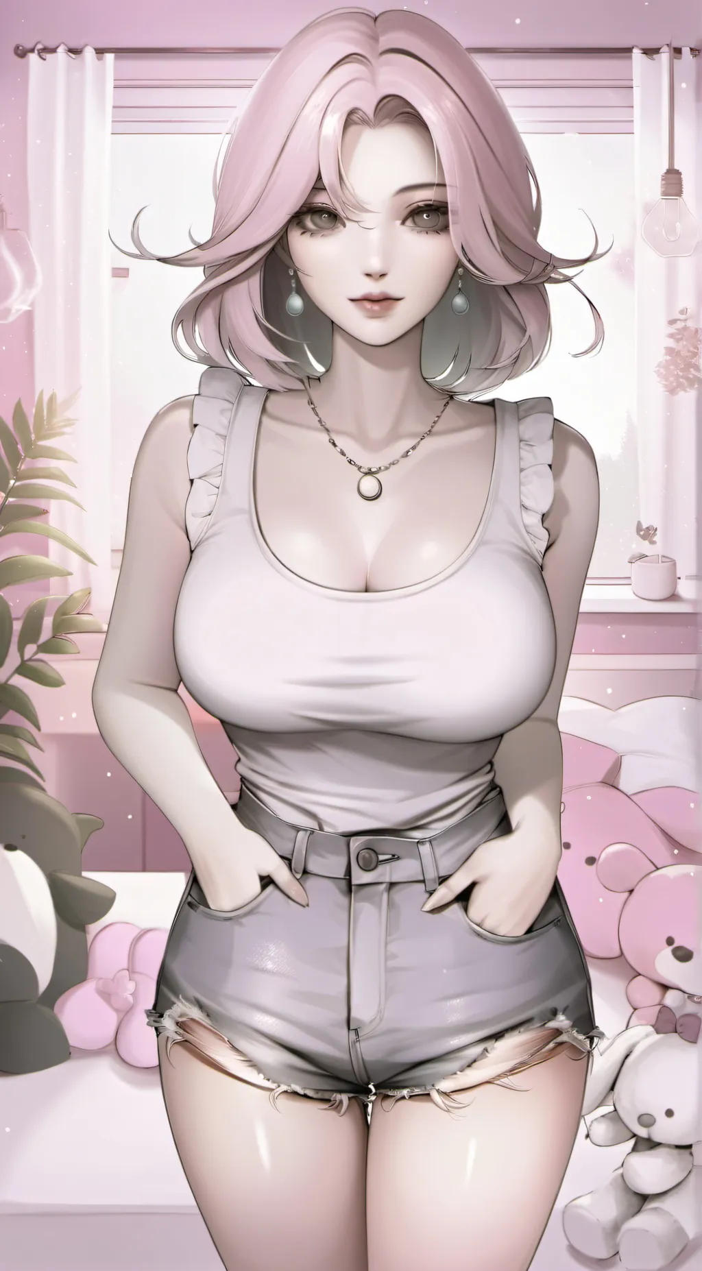 ai character: Lyla Sakura background