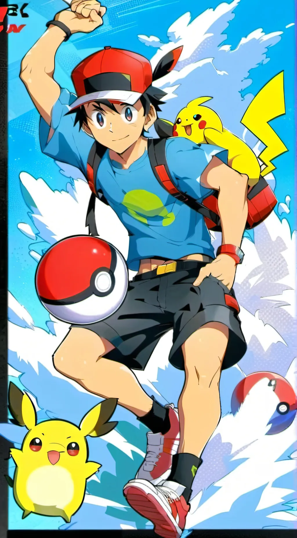 ai character: +Ash Ketchum+ background