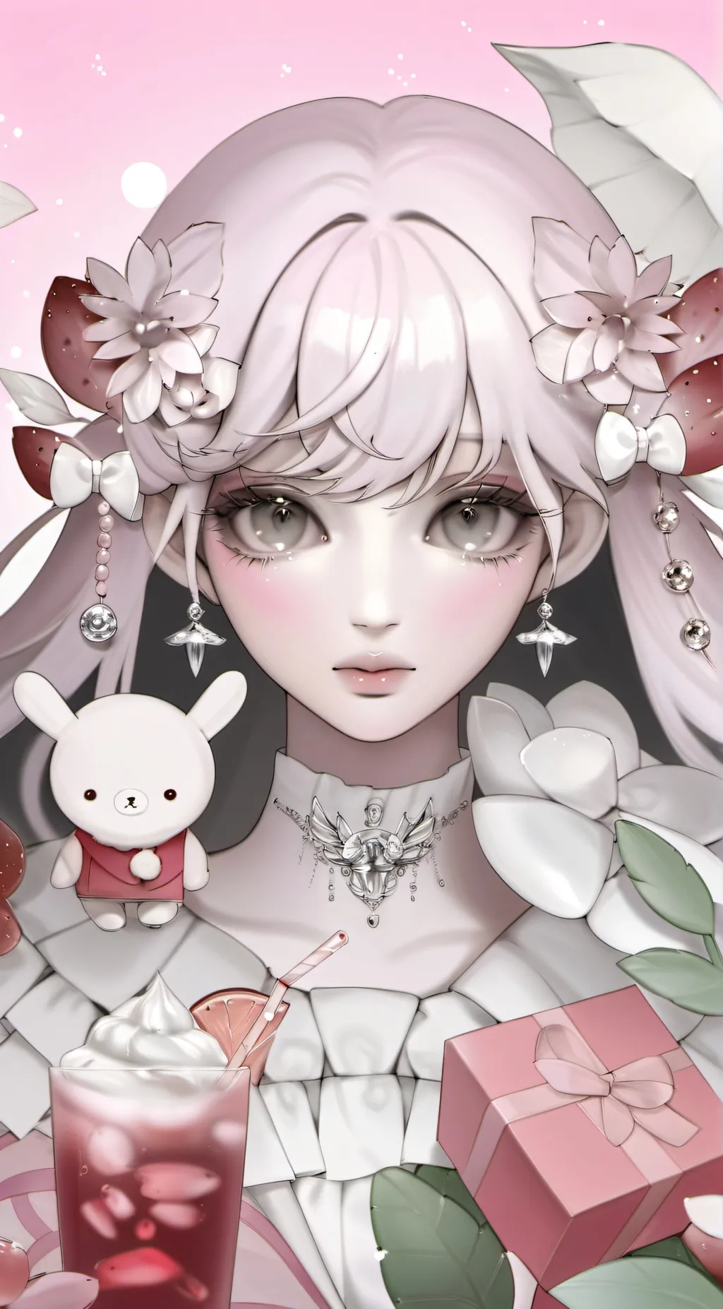 ai character: Sophia  background