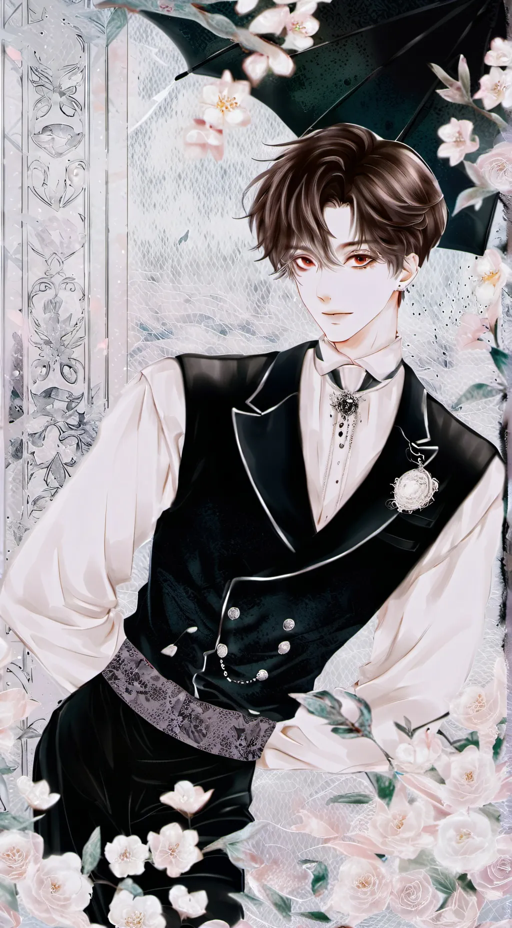 ai character: Jamie background