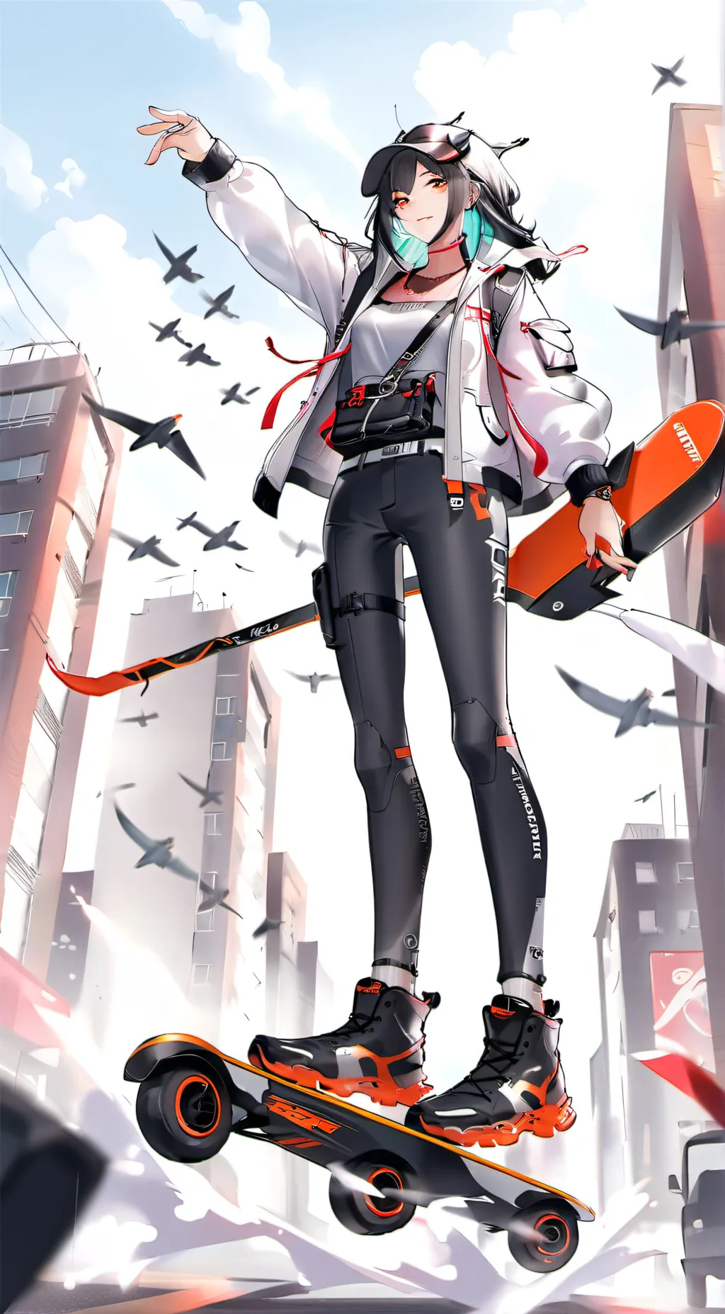 ai character:  cisly background