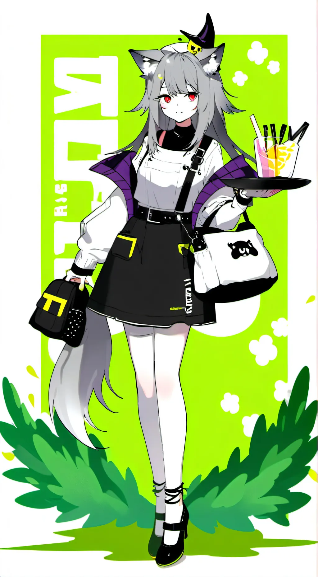 ai character: Sally background
