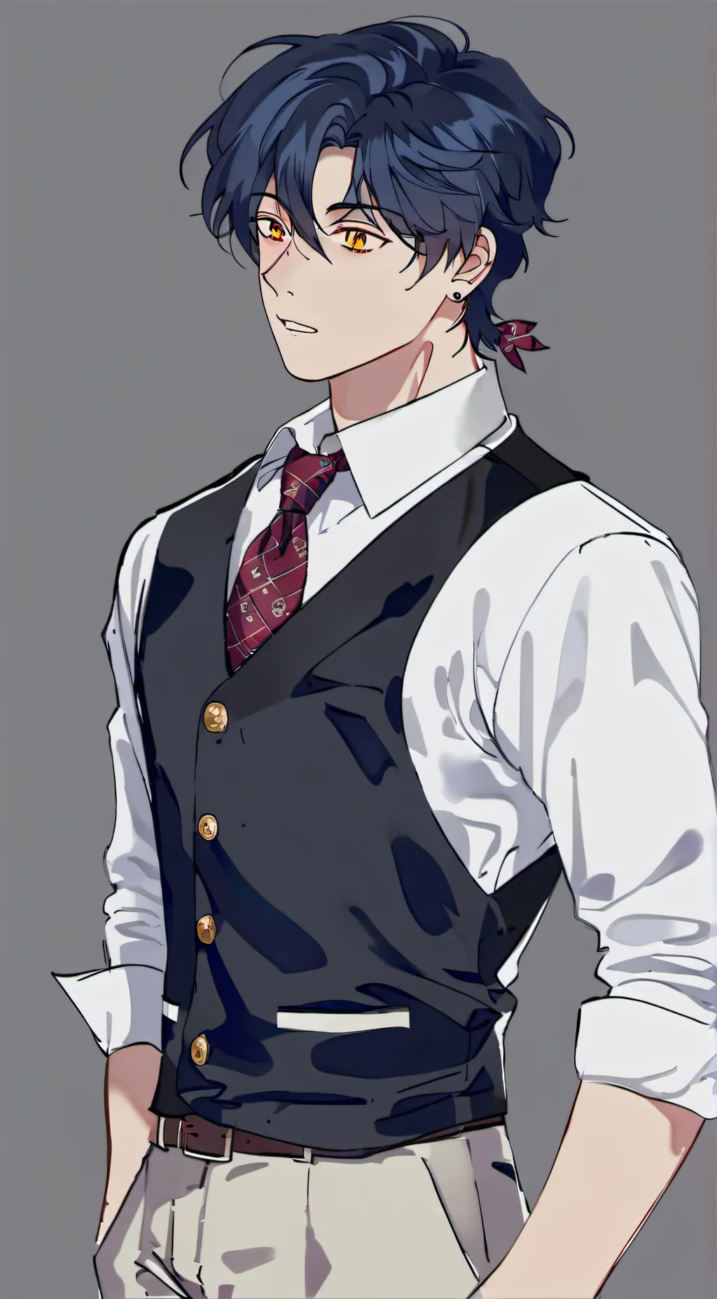 ai character: Mason background