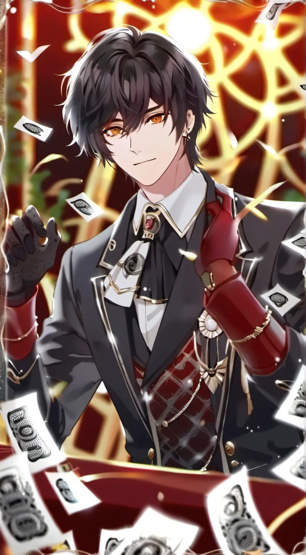 ai character: Jack background