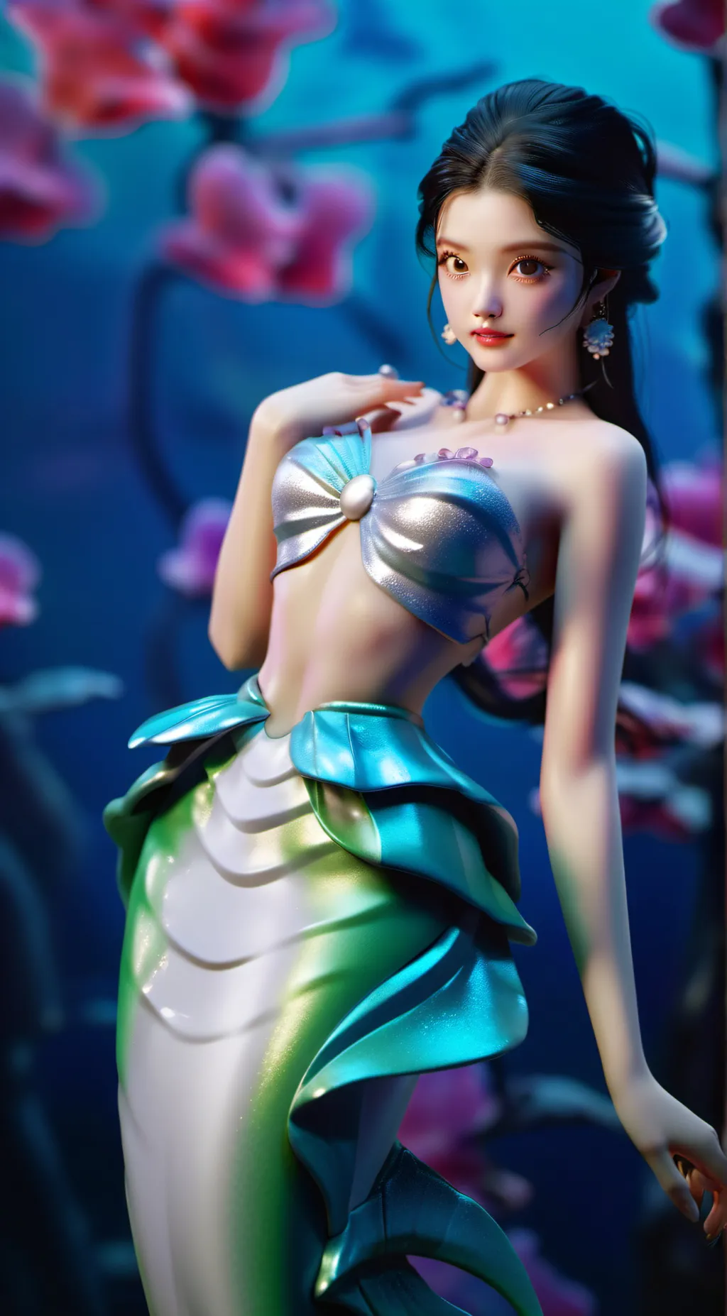 ai character: Amy background