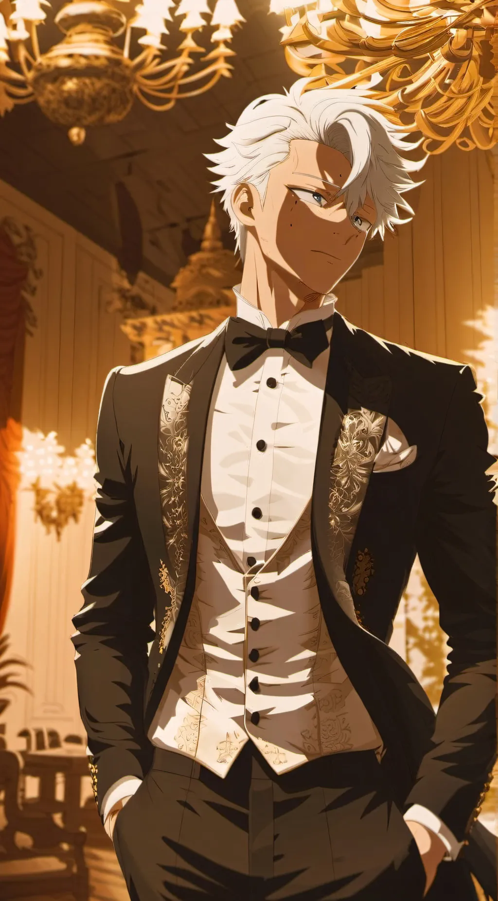 ai character: Sanemi Shinazugawa background