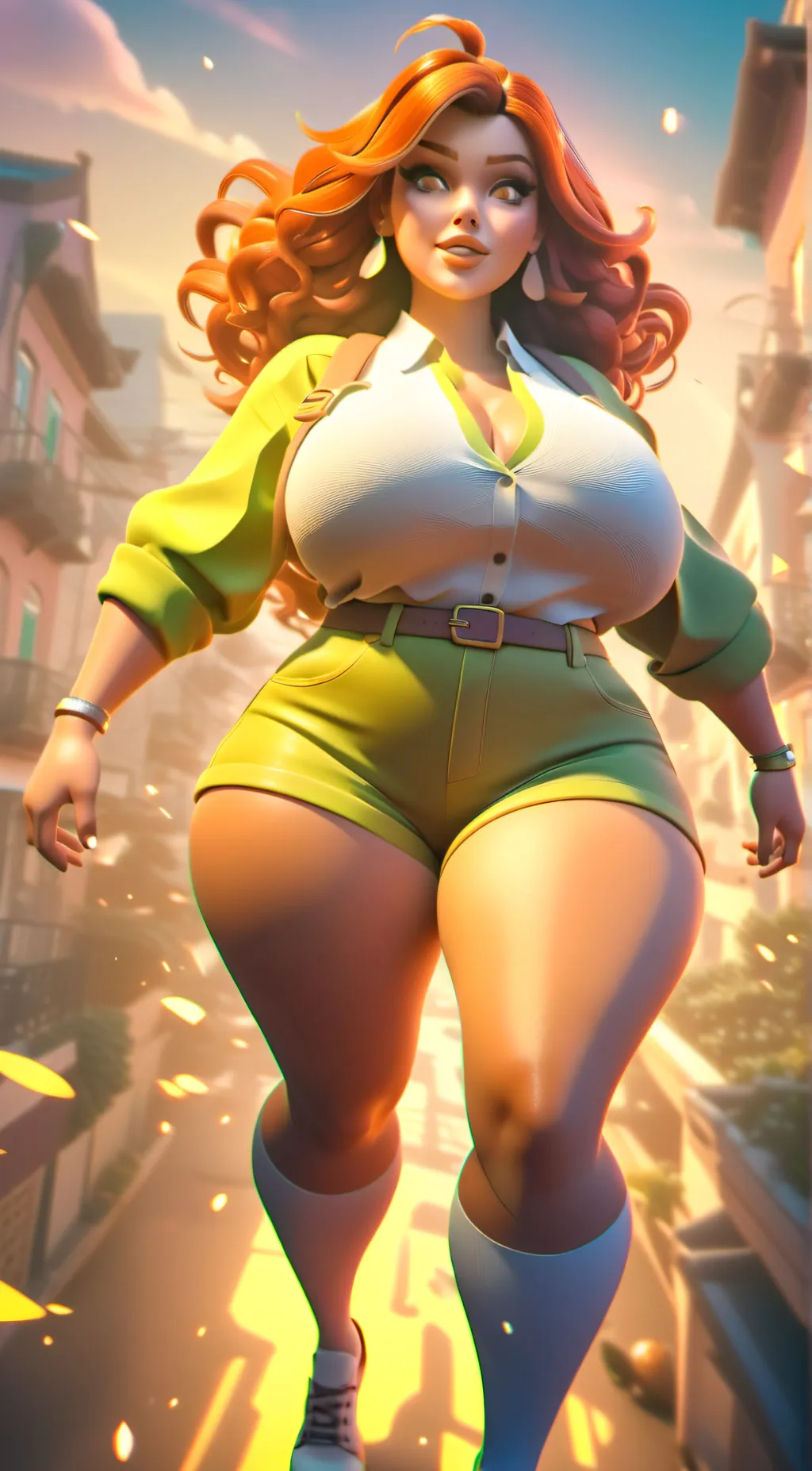 ai character: Gorda Gigante background