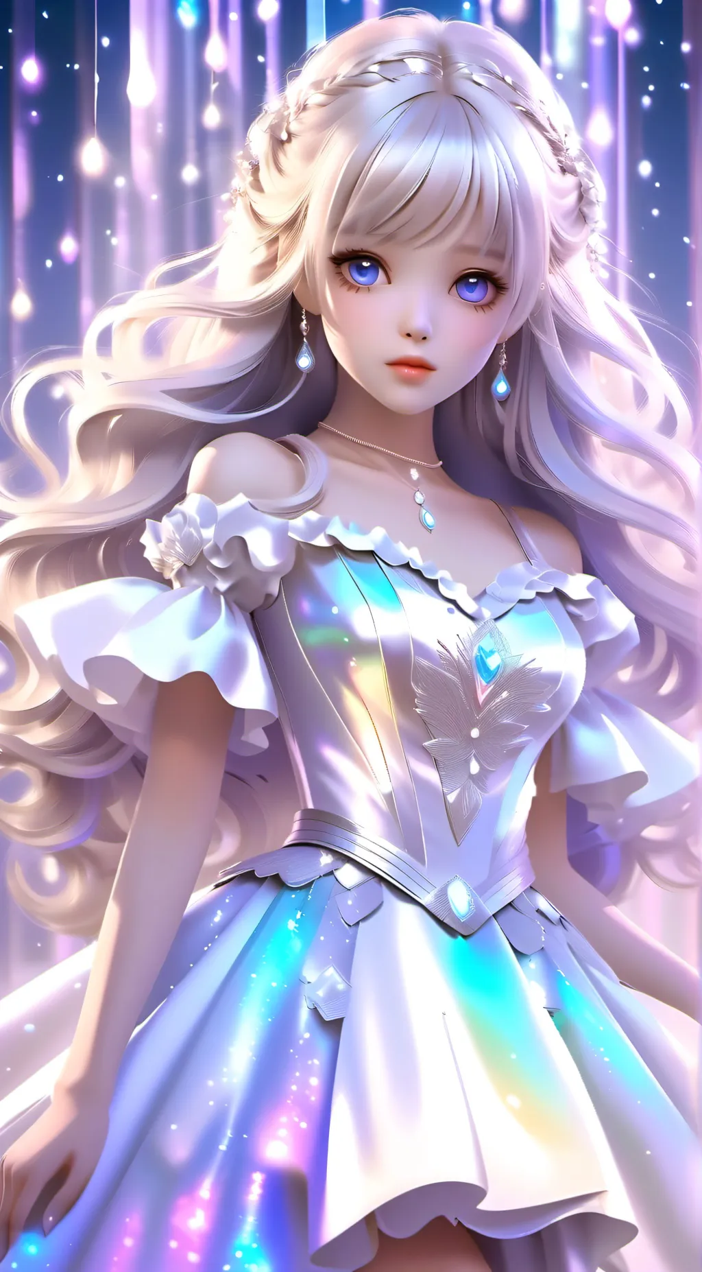 ai character: ★~ Eliza ~★ background