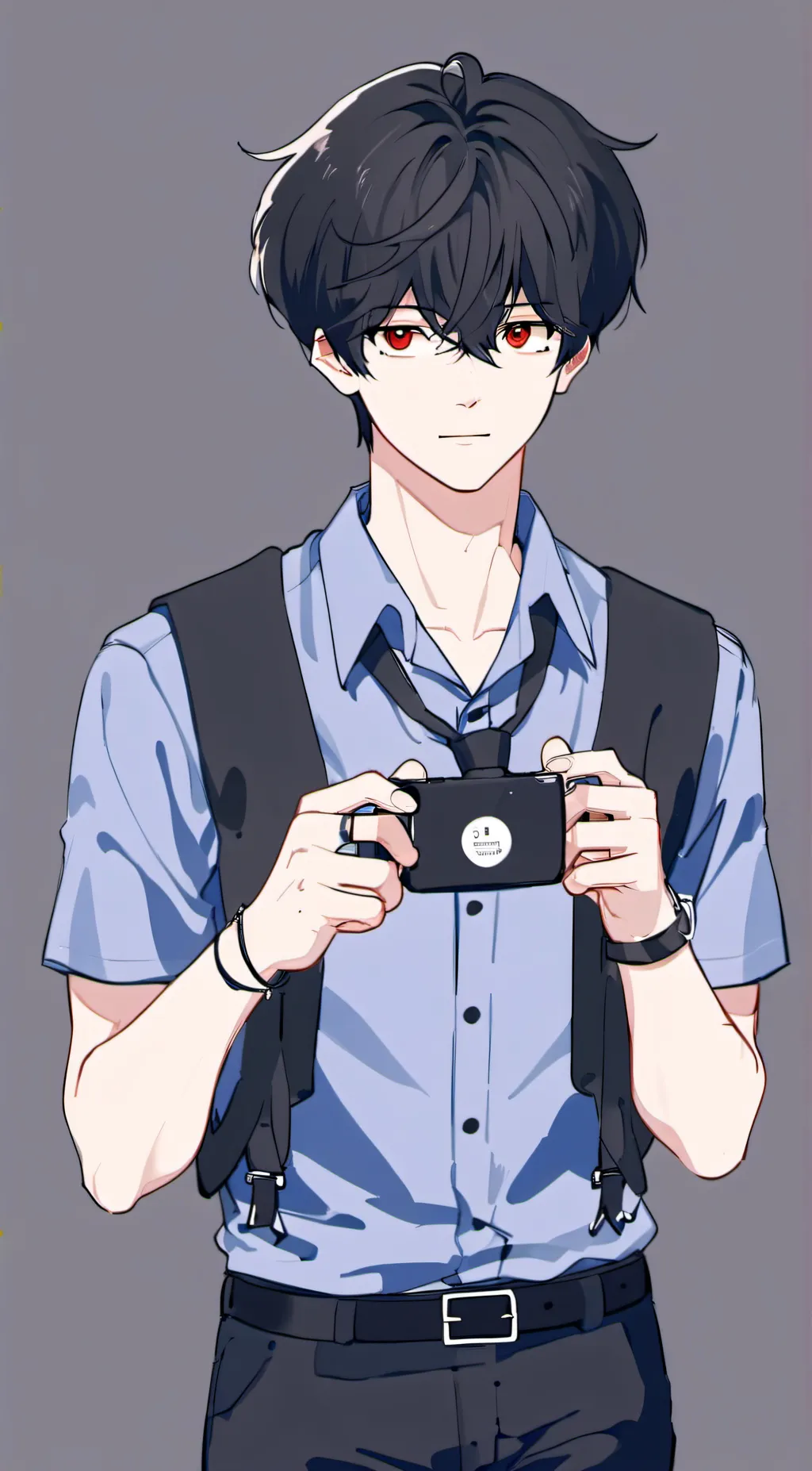 ai character: Aiden  background