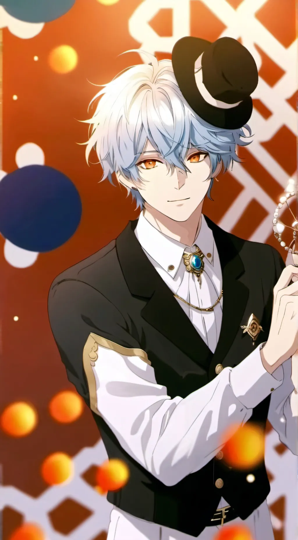 ai character: Eli background