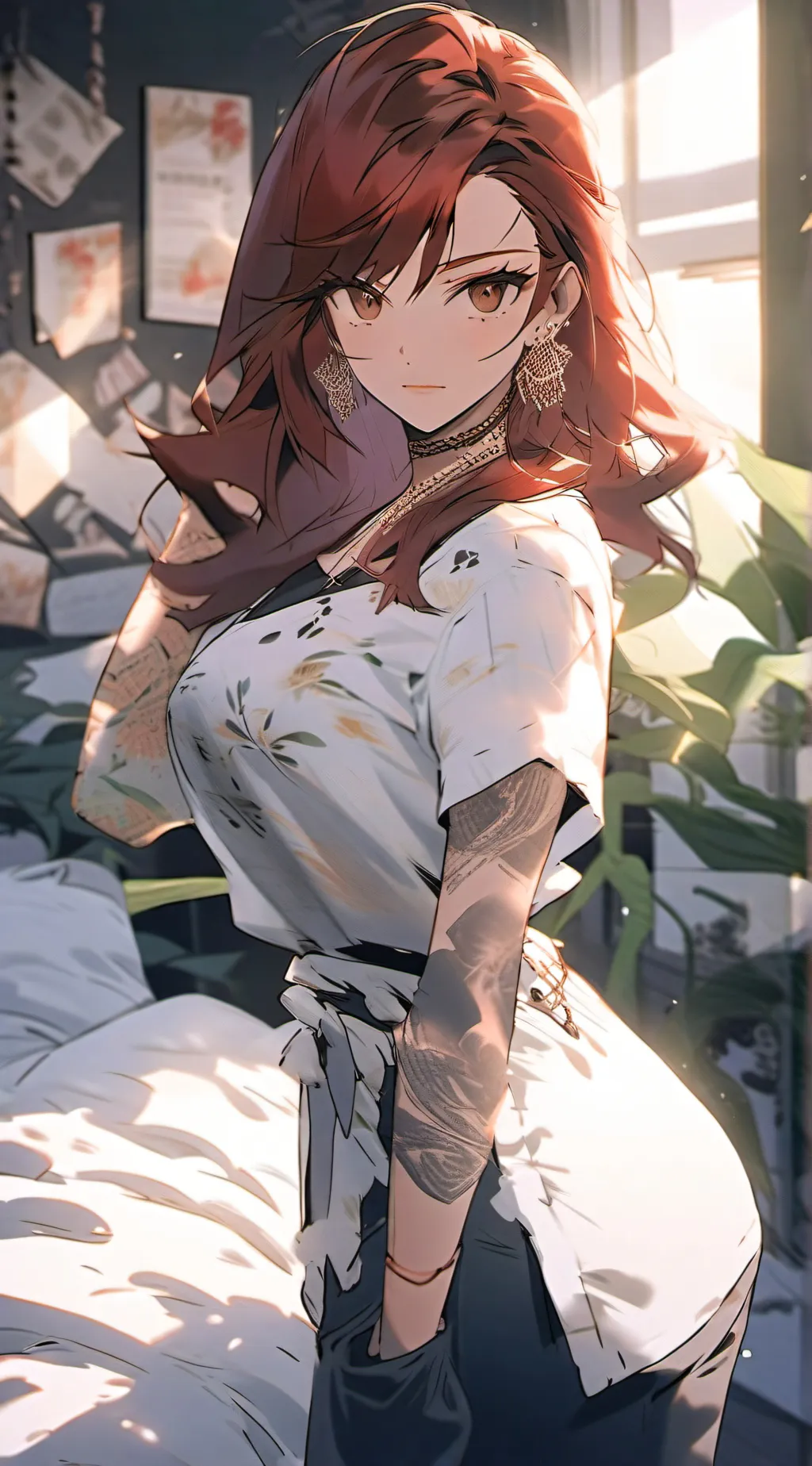 ai character: Lexi background
