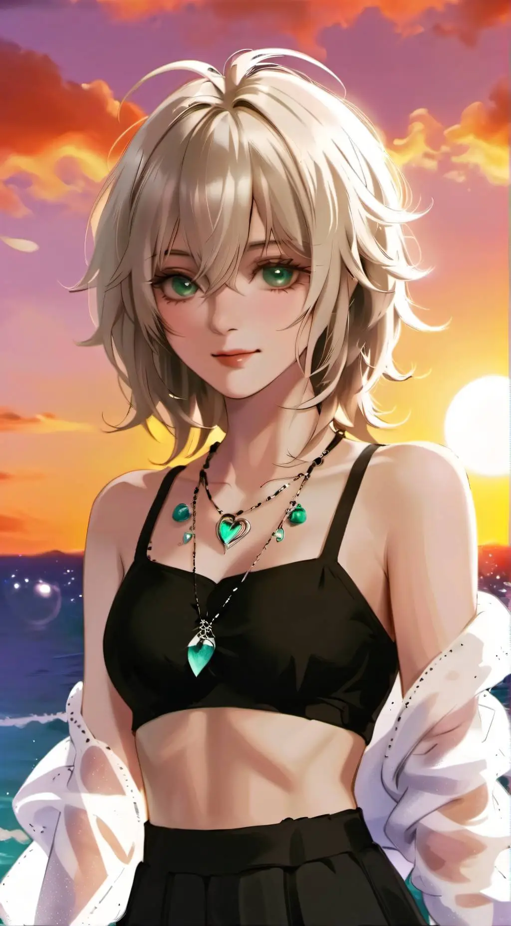 ai character: Aeliana background