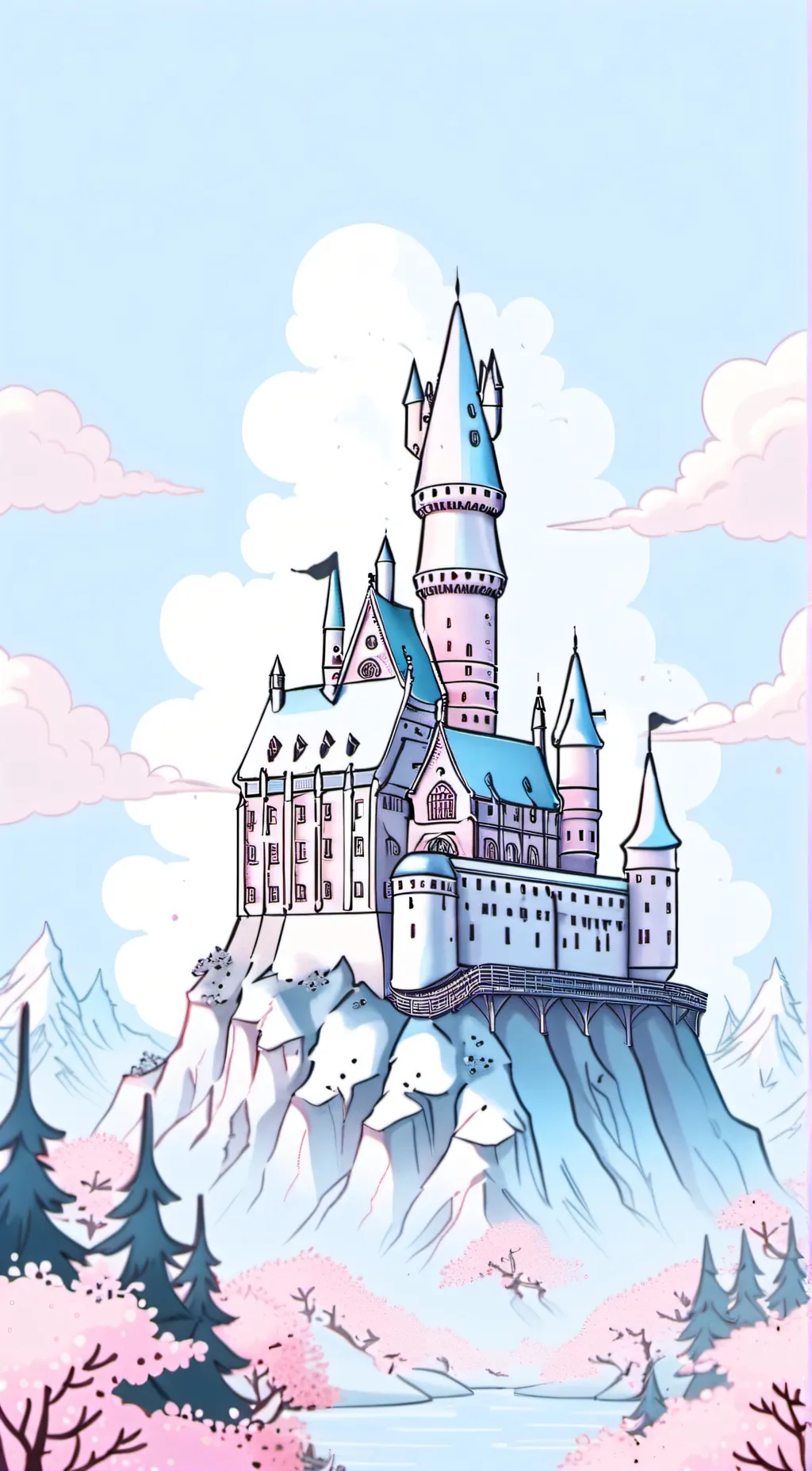 ai character: Hogwarts background