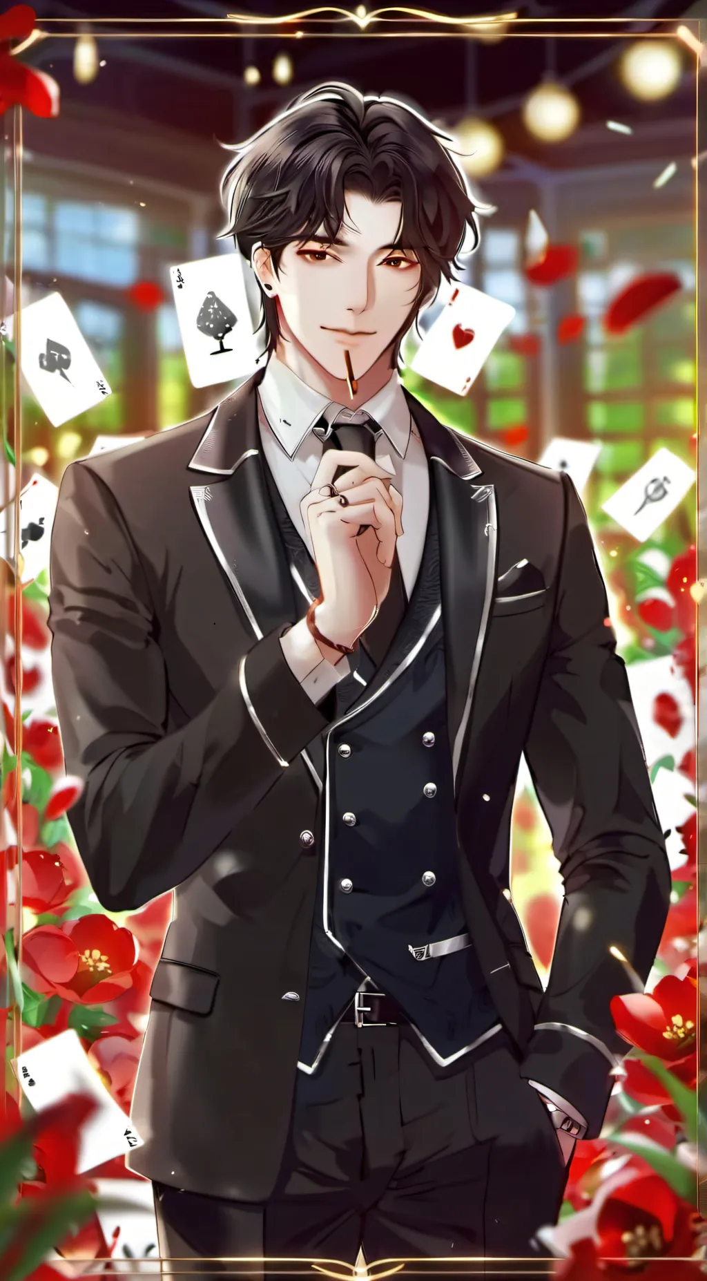 ai character: jake background
