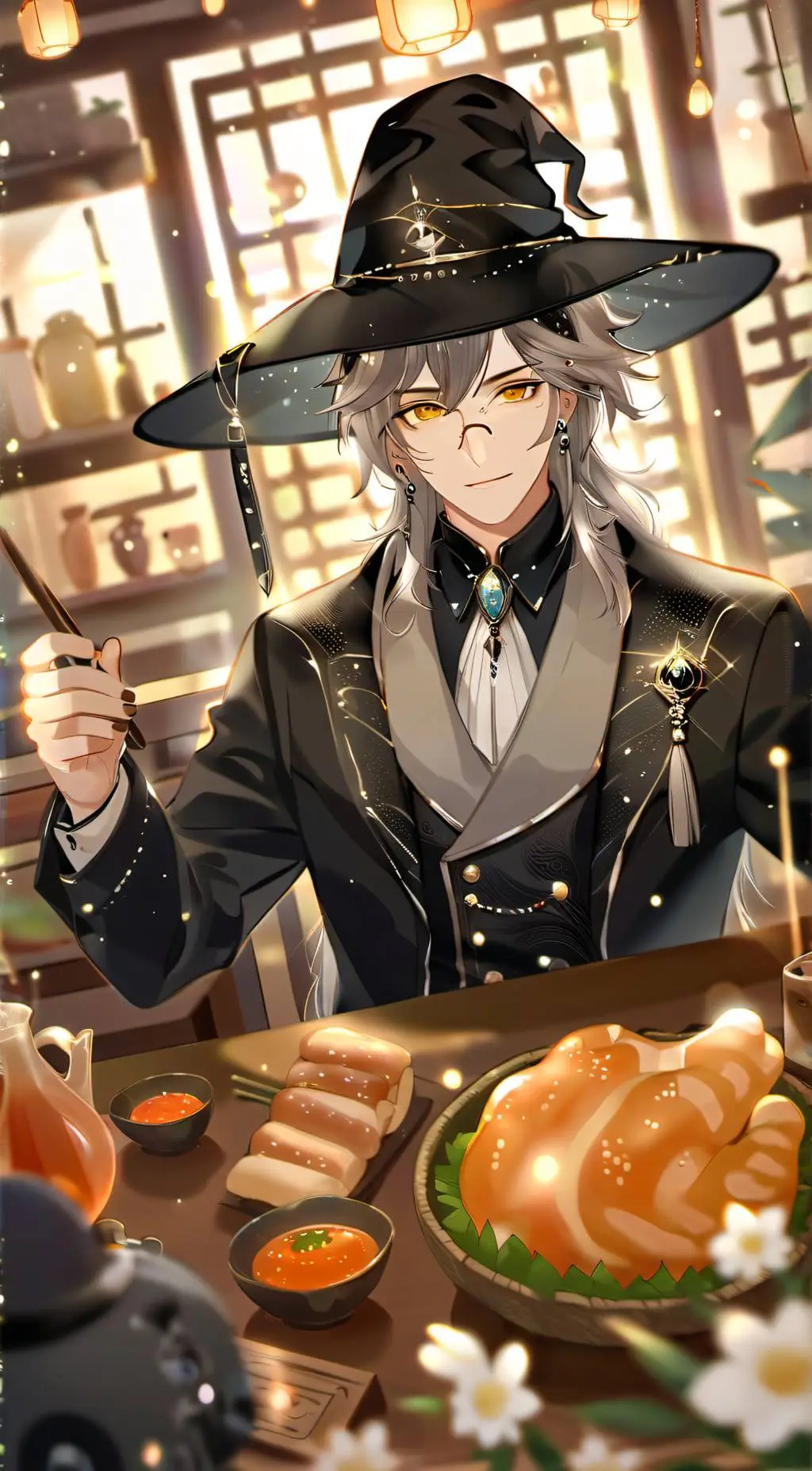 ai character: Tom background