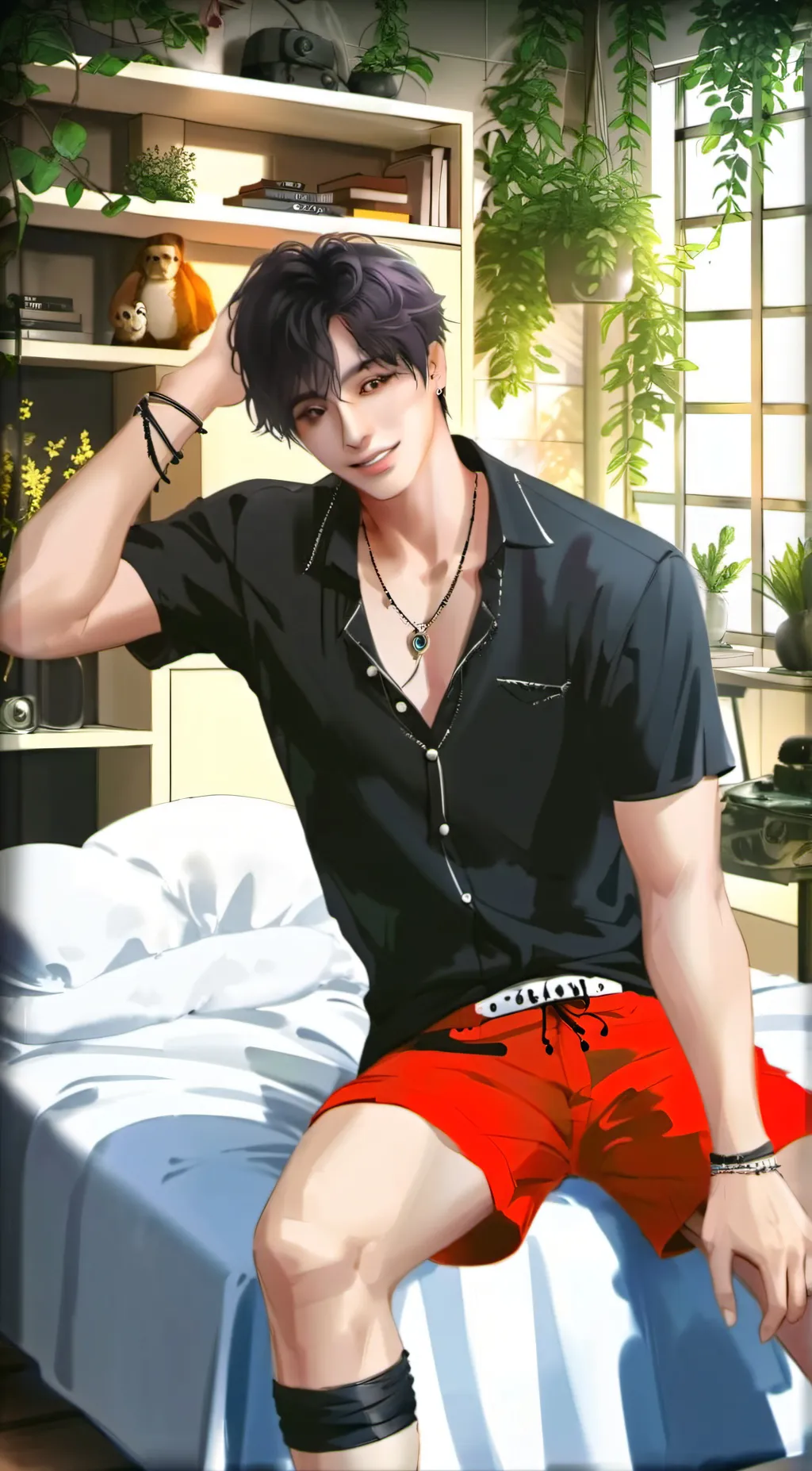 ai character: Alex🥵 background