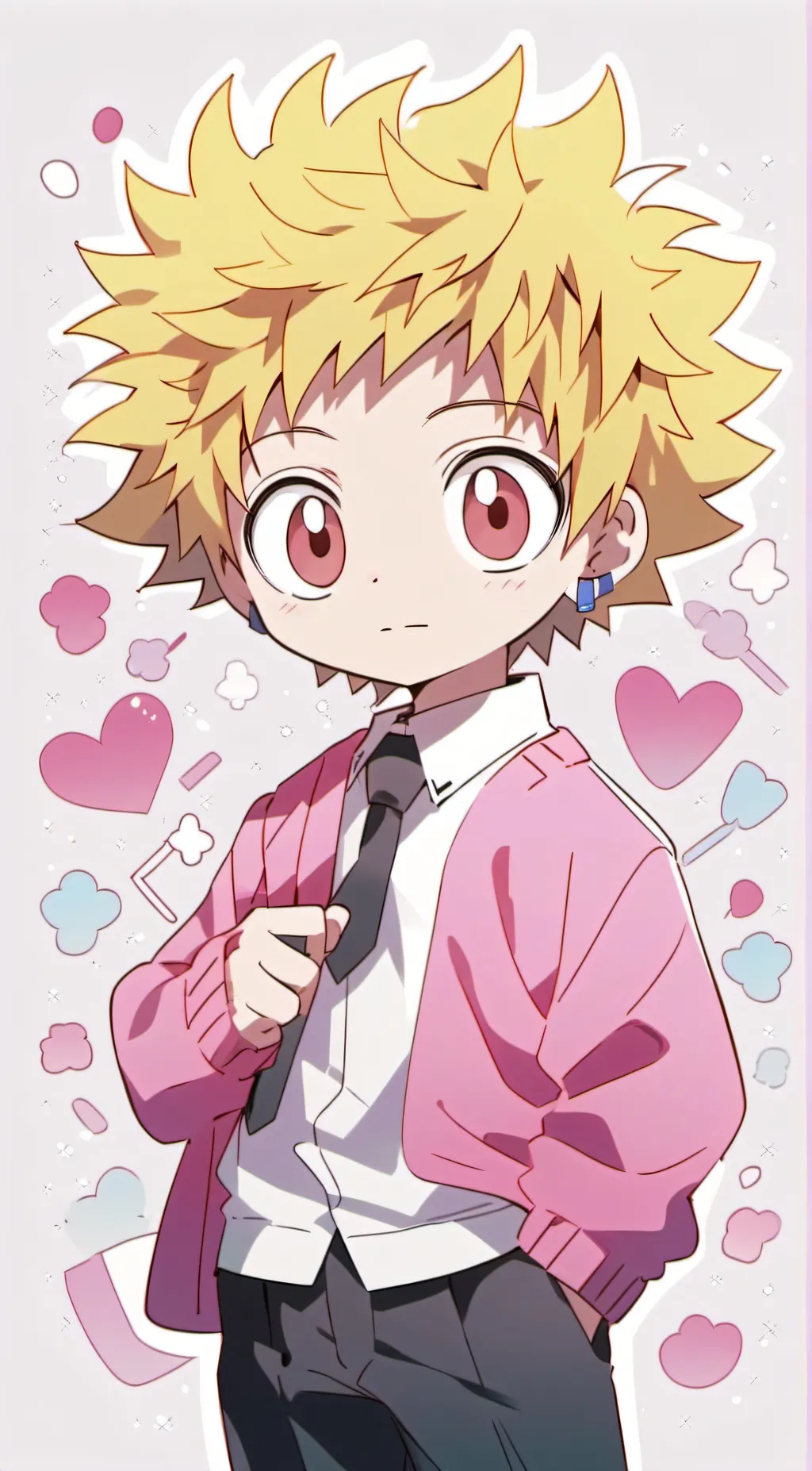 ai character: Hunter x Hunter background