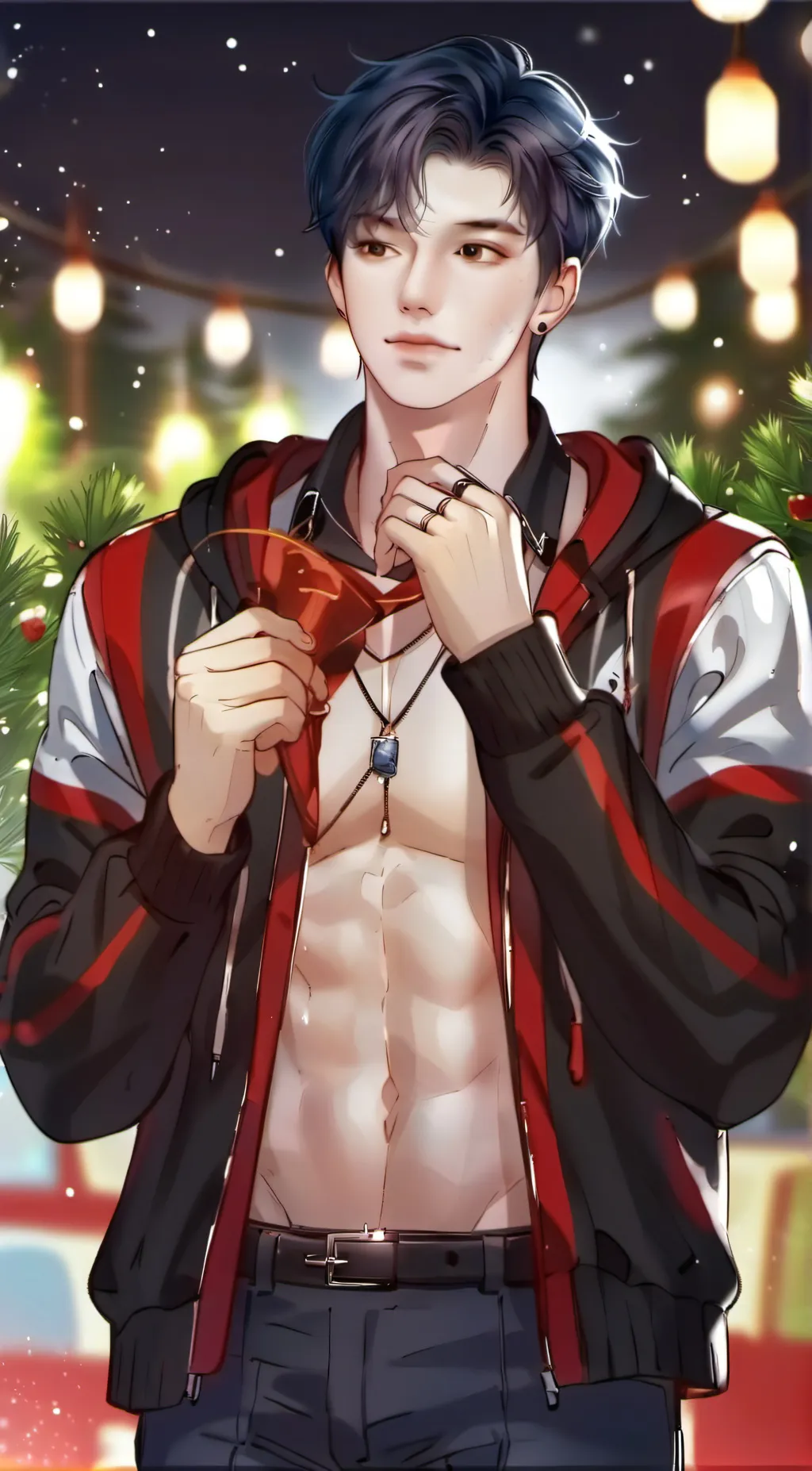 ai character: ralkie bollie background