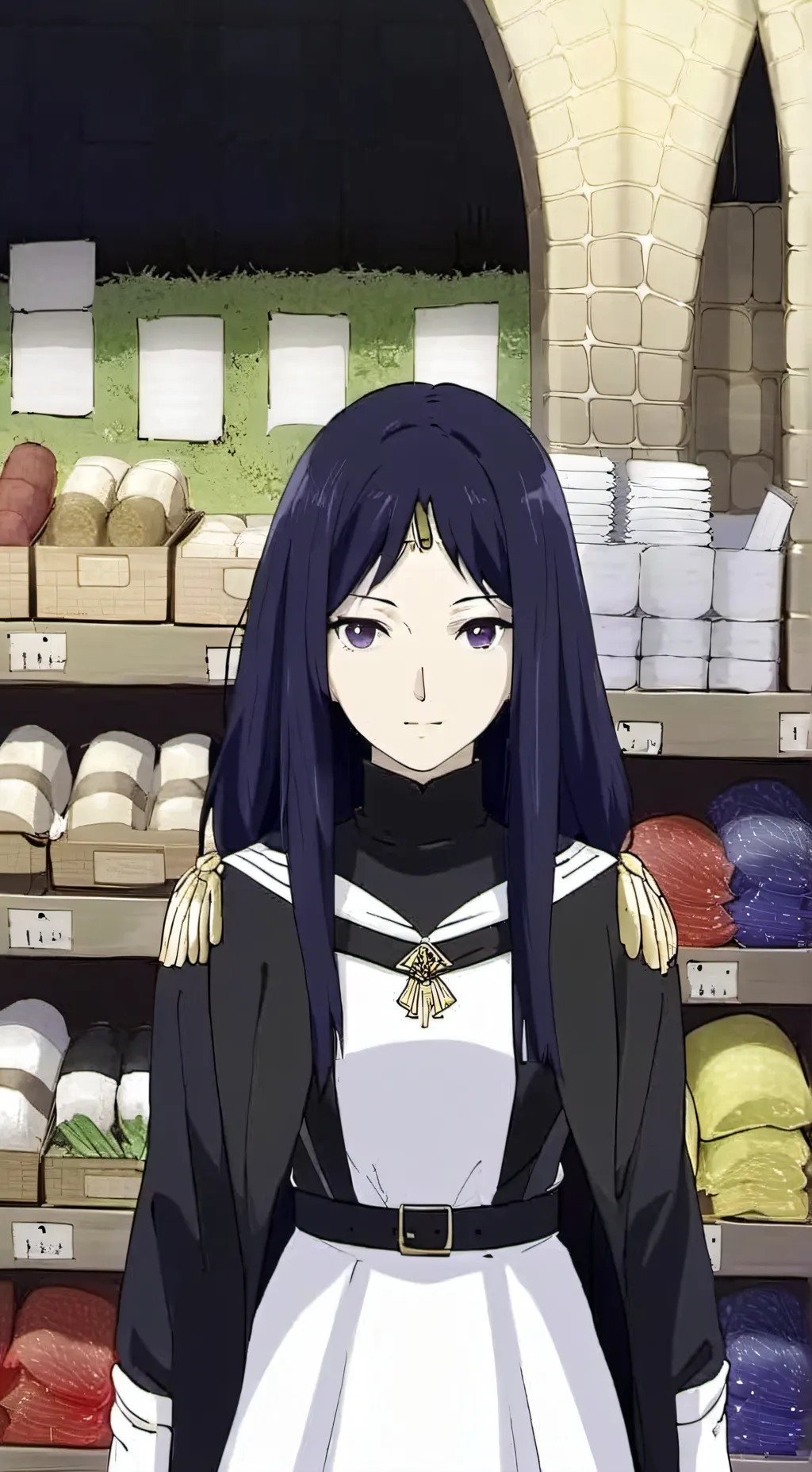ai character: Seilah background