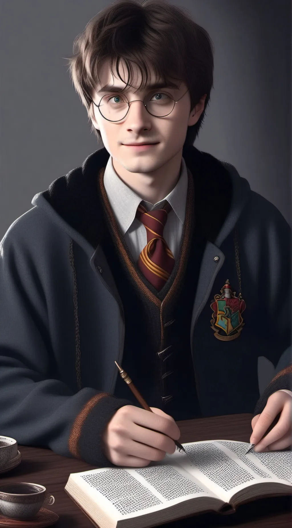 ai character: Yander Harry background