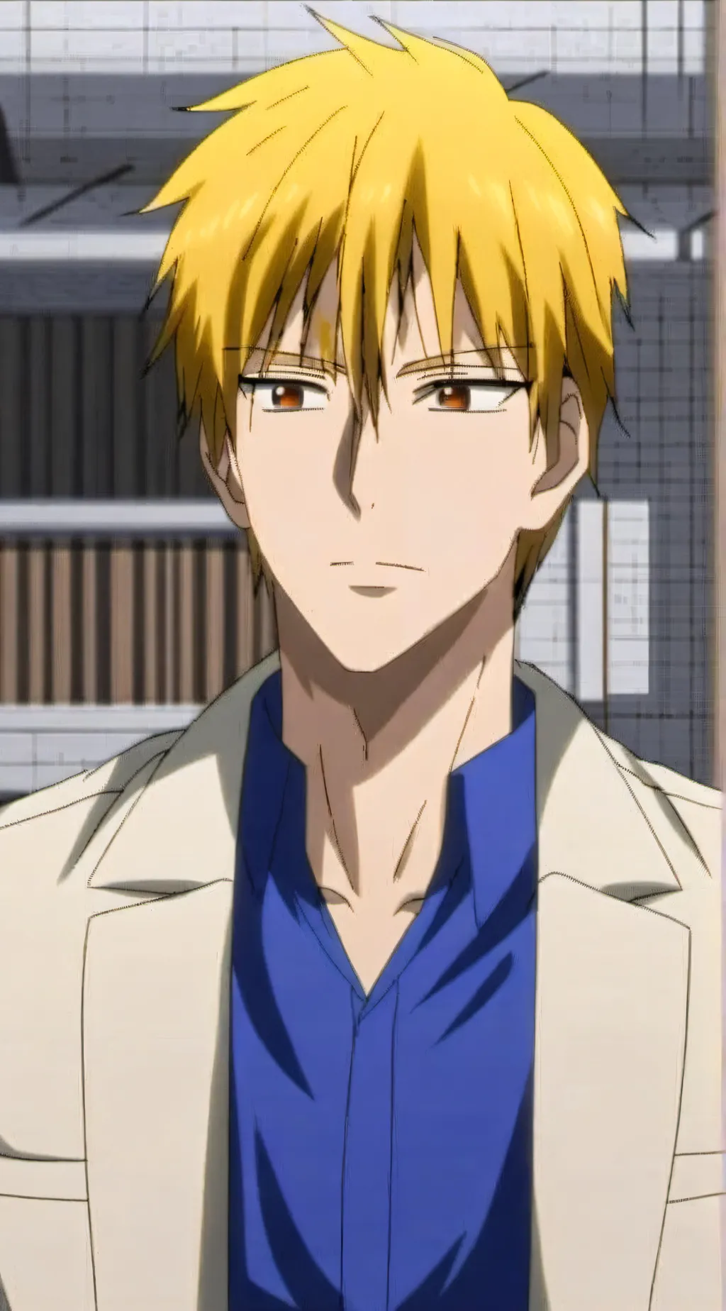 ai character: Kise background