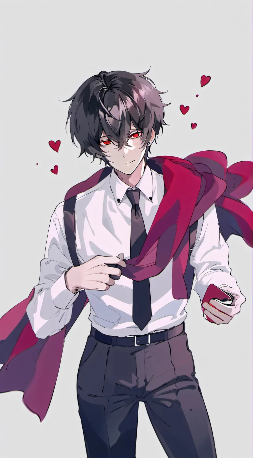 ai character: mike background