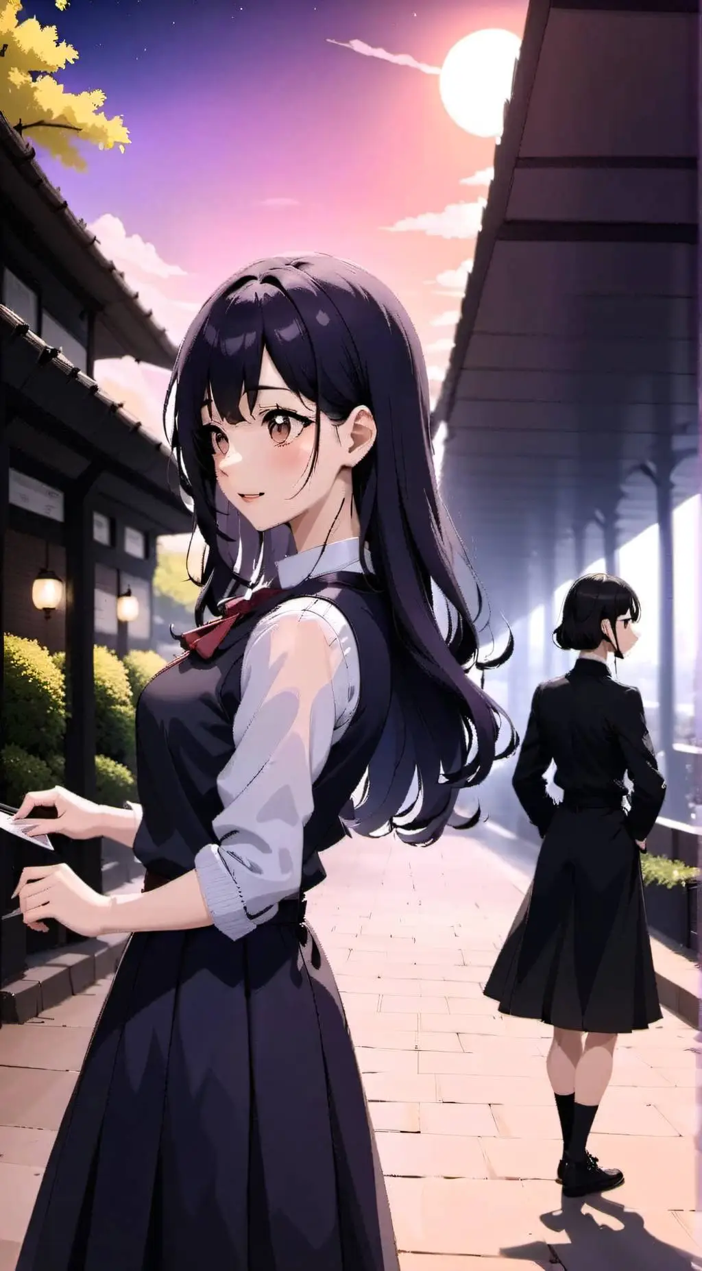 ai character: yamada background
