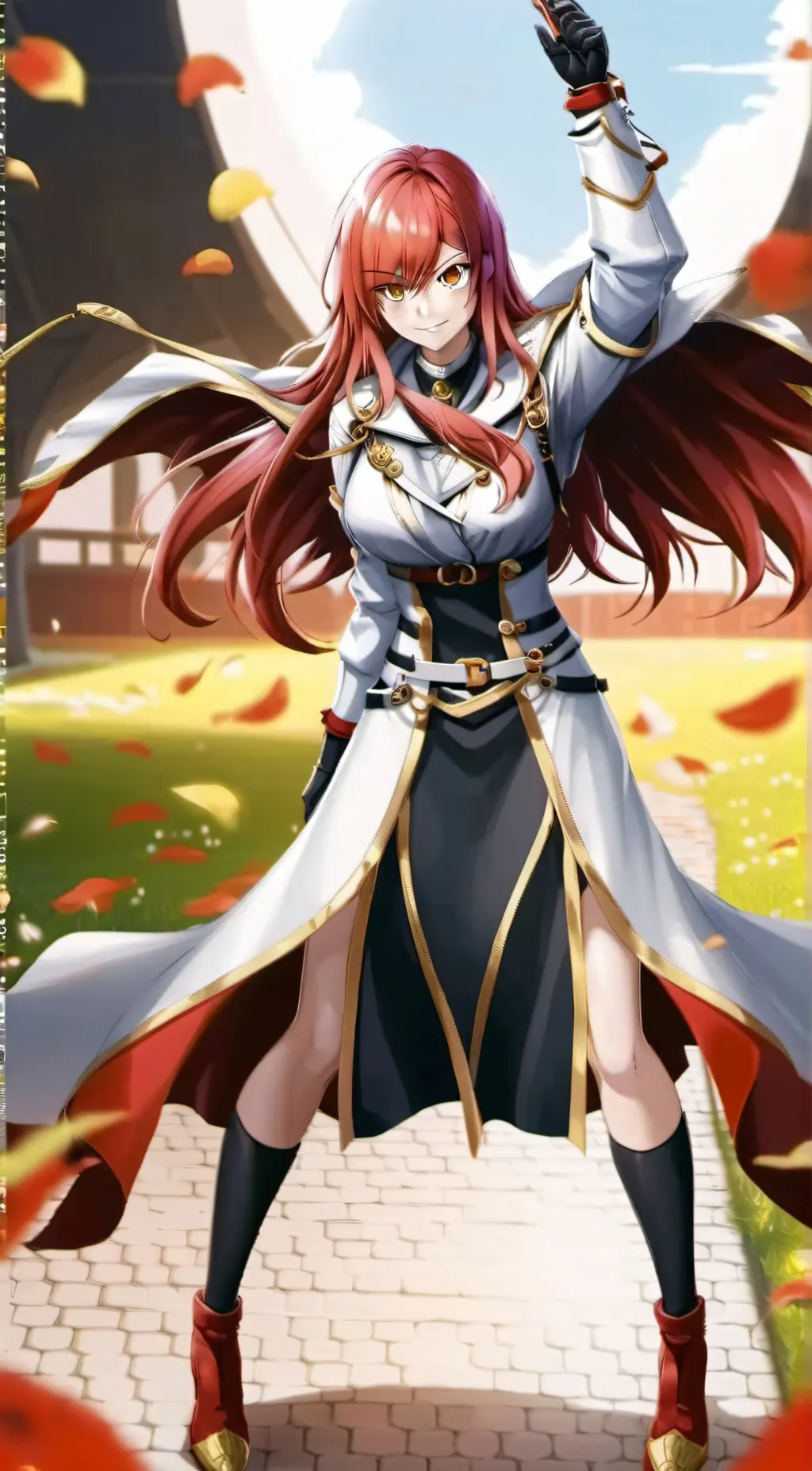 Talkie AI - Chat with Erza scarlet 