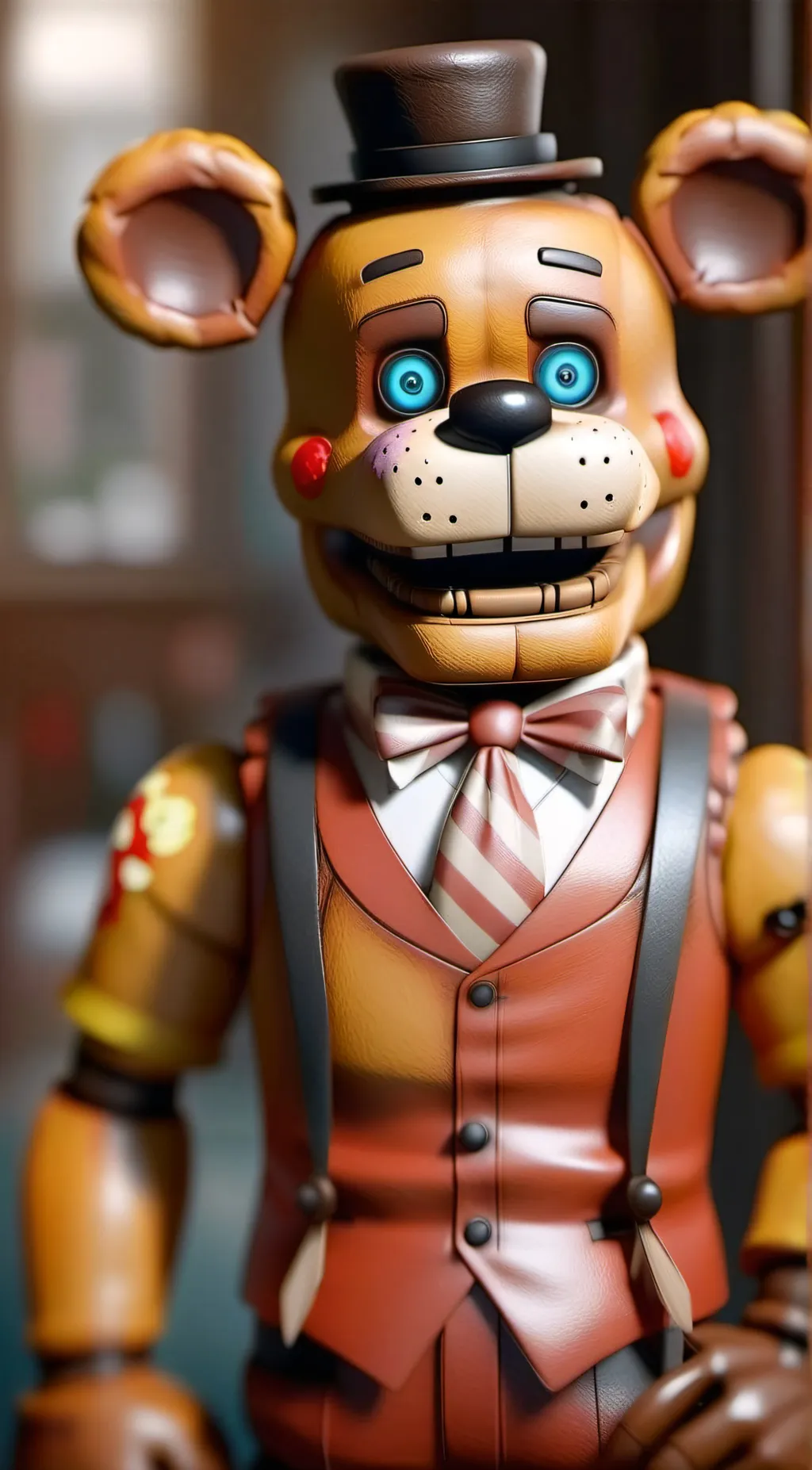 ai character: Freddy  background