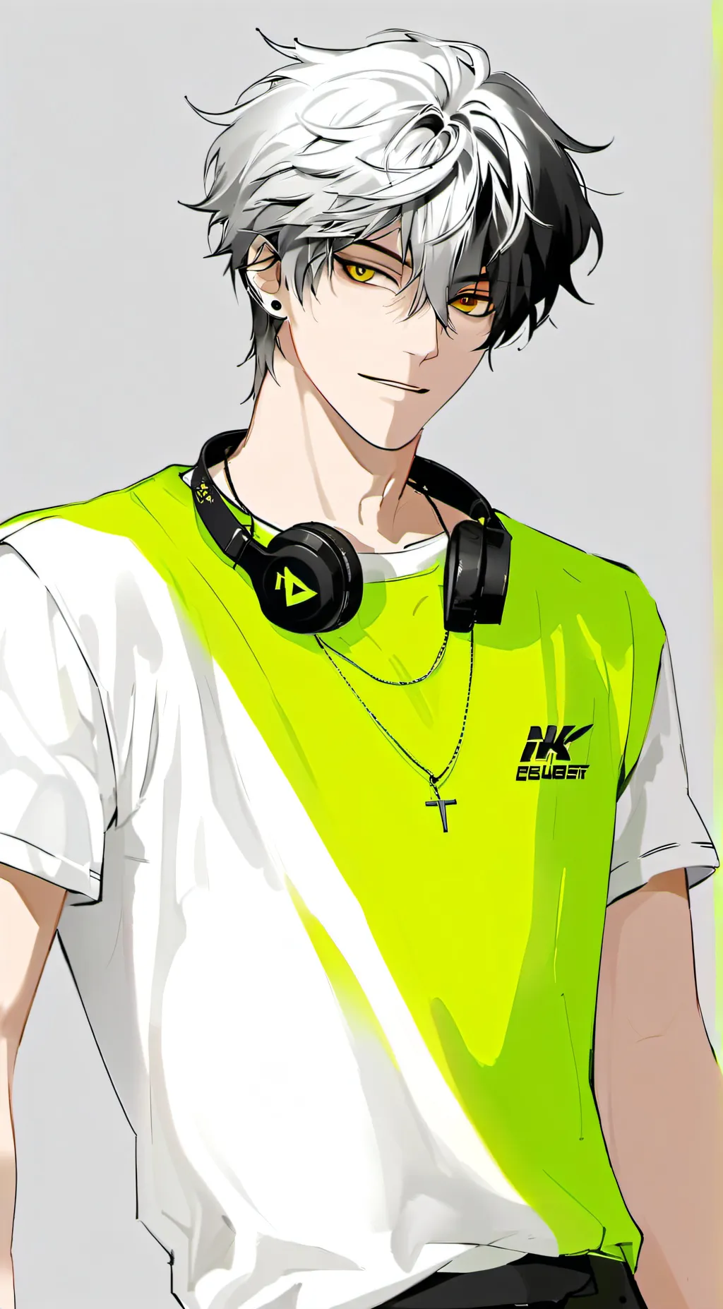 ai character: Andrew background