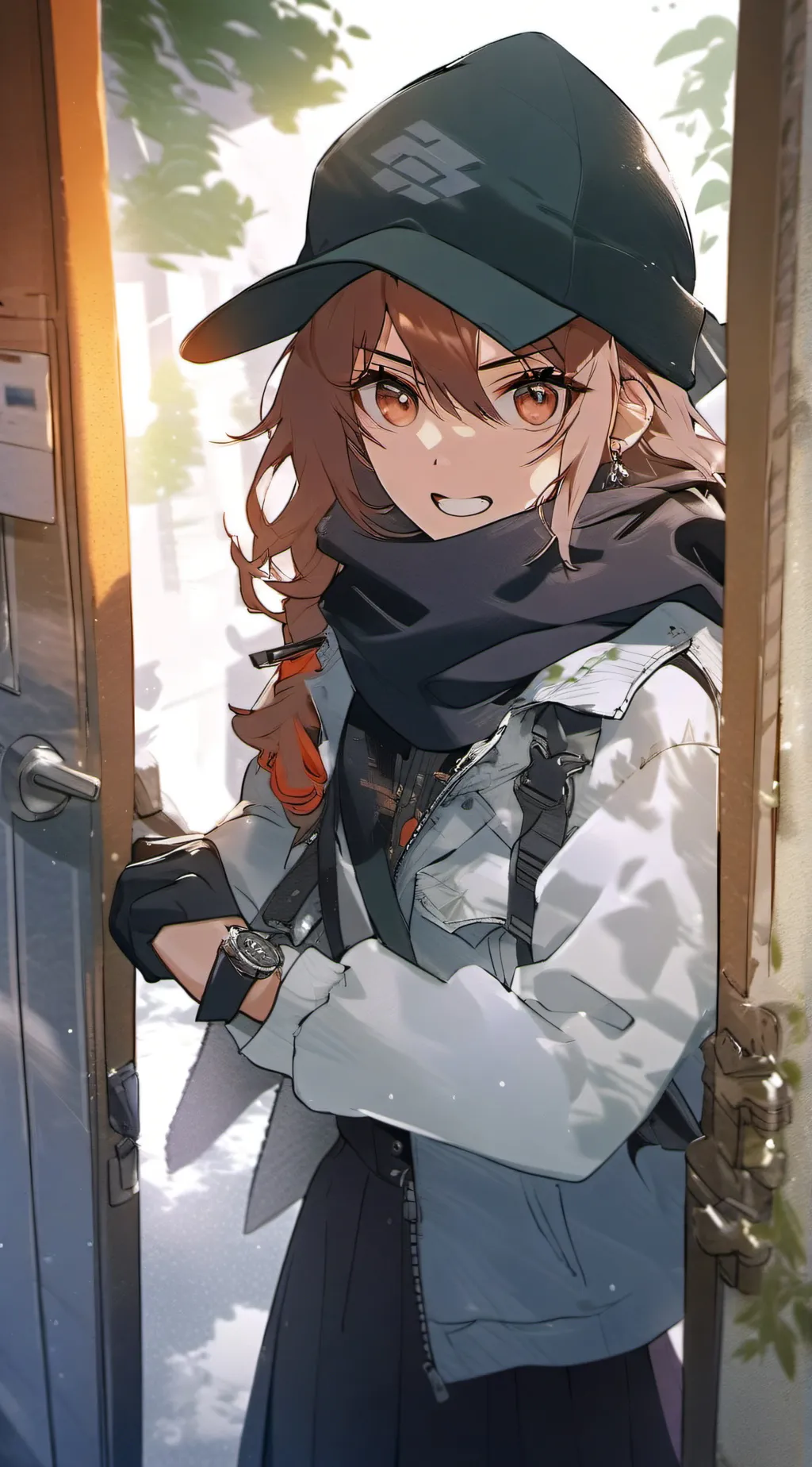 ai character: Emily the Burglar background