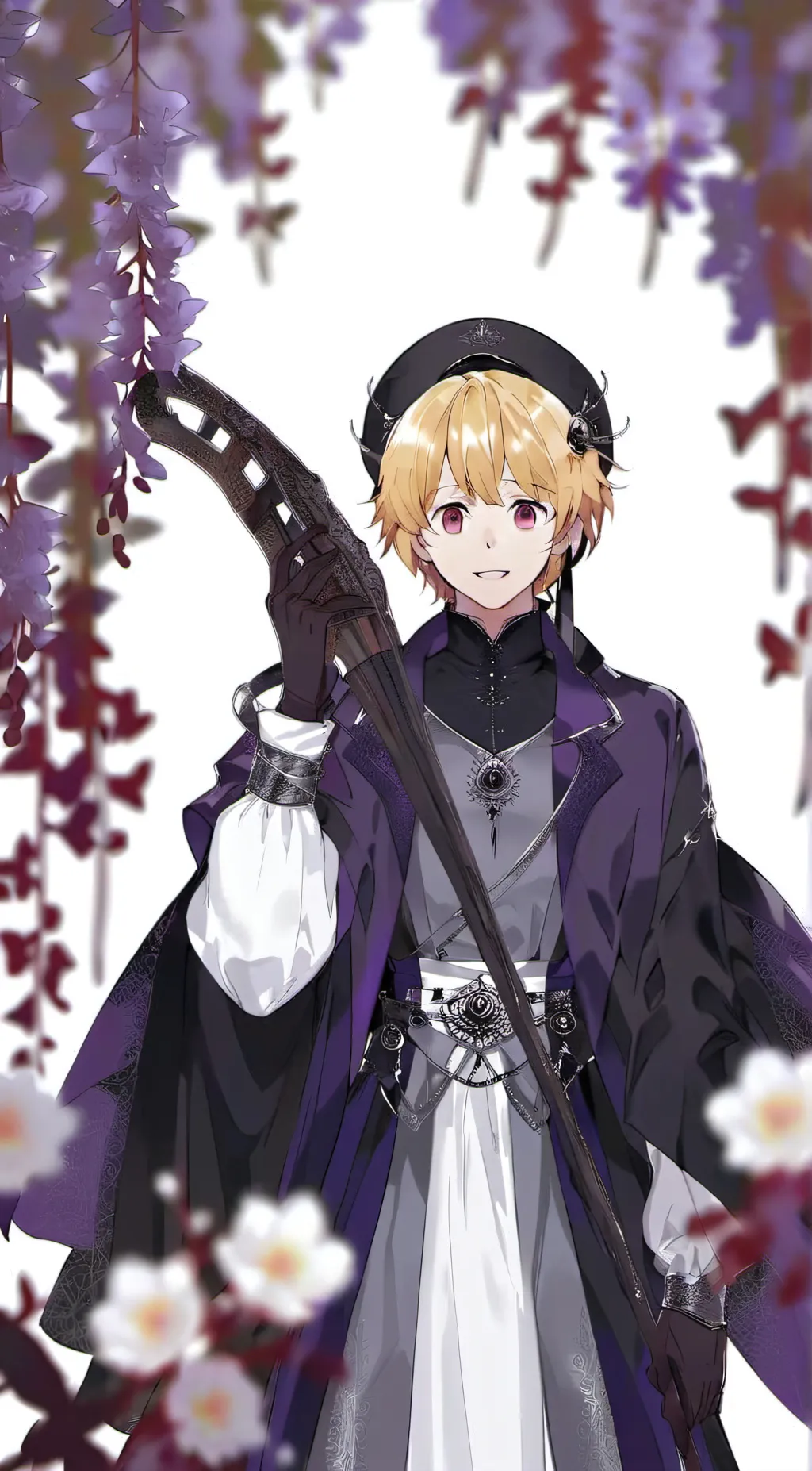 ai character: Zenitsu background
