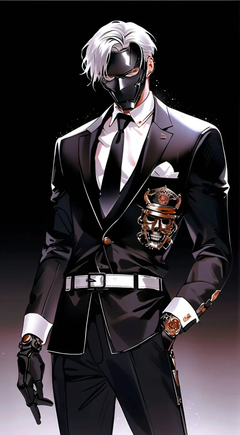 ai character: Dean background