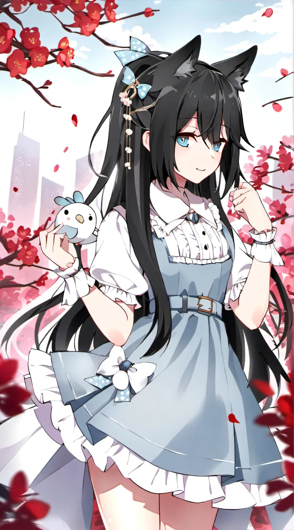 ai character: Serena background