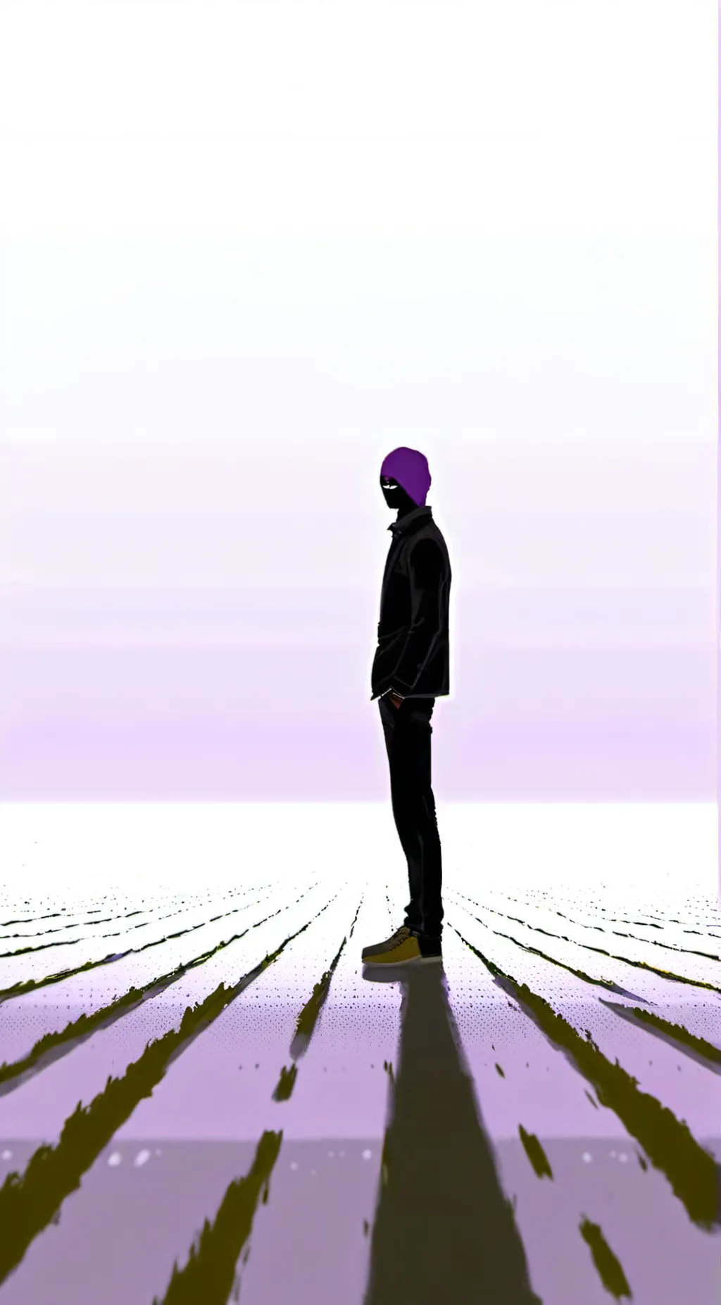Talkie AI - Chat with Purple guy