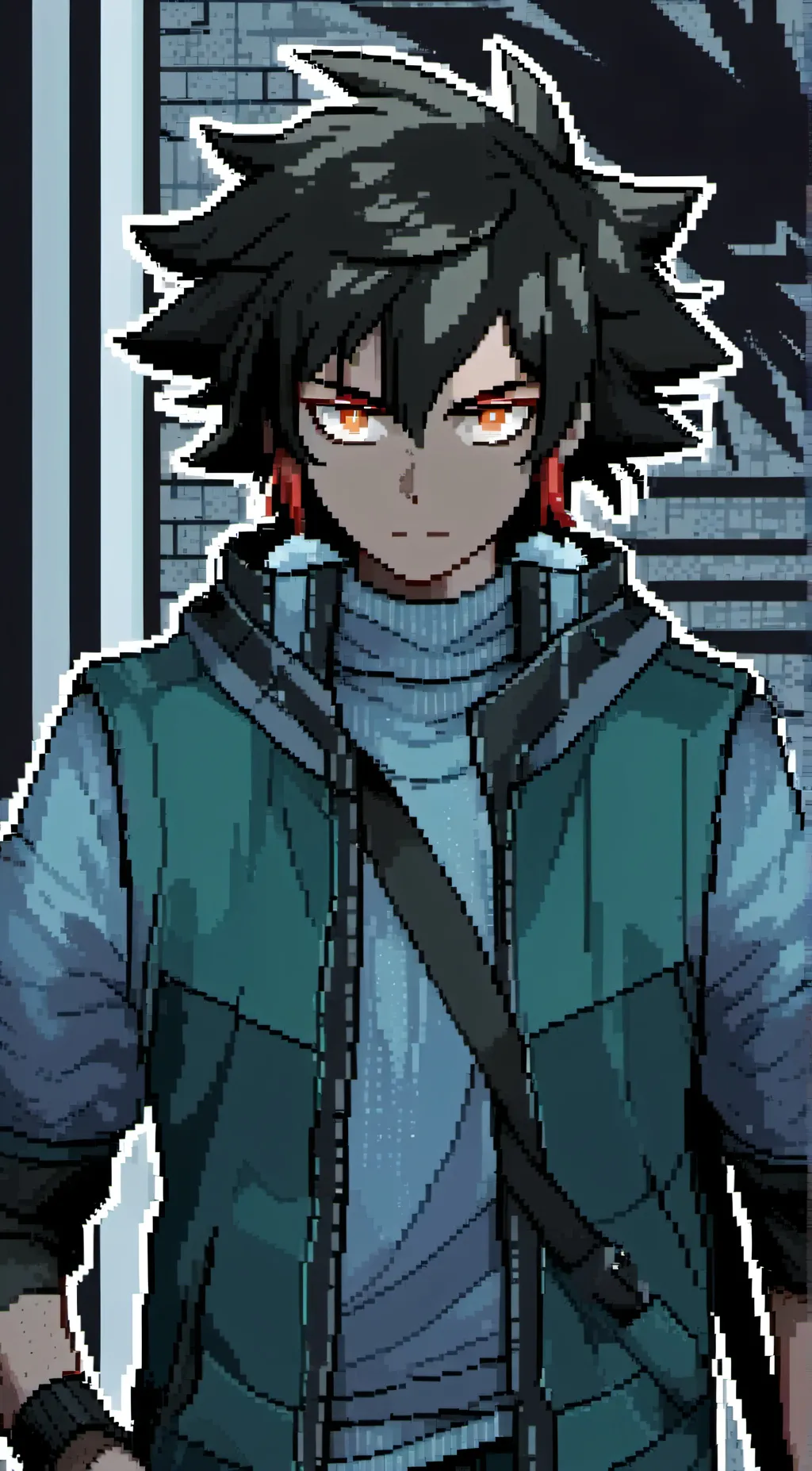 ai character: Shadow (sonadow)  background