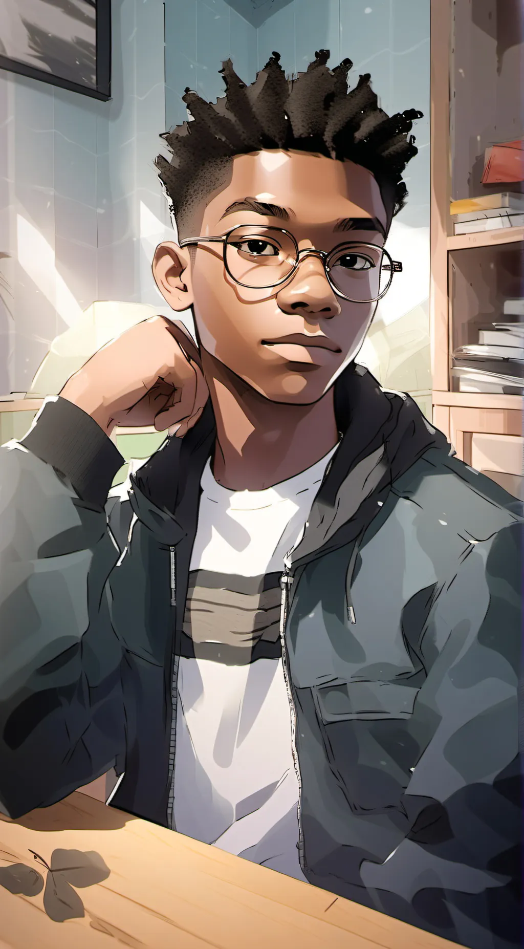 ai character: Yohan background