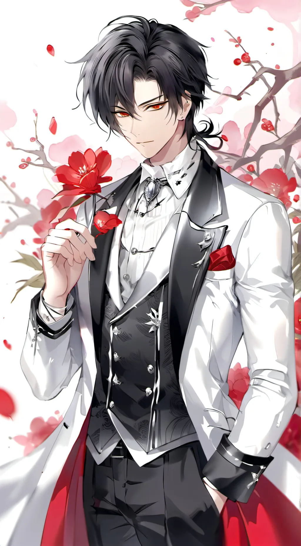 ai character: Prince Ben background