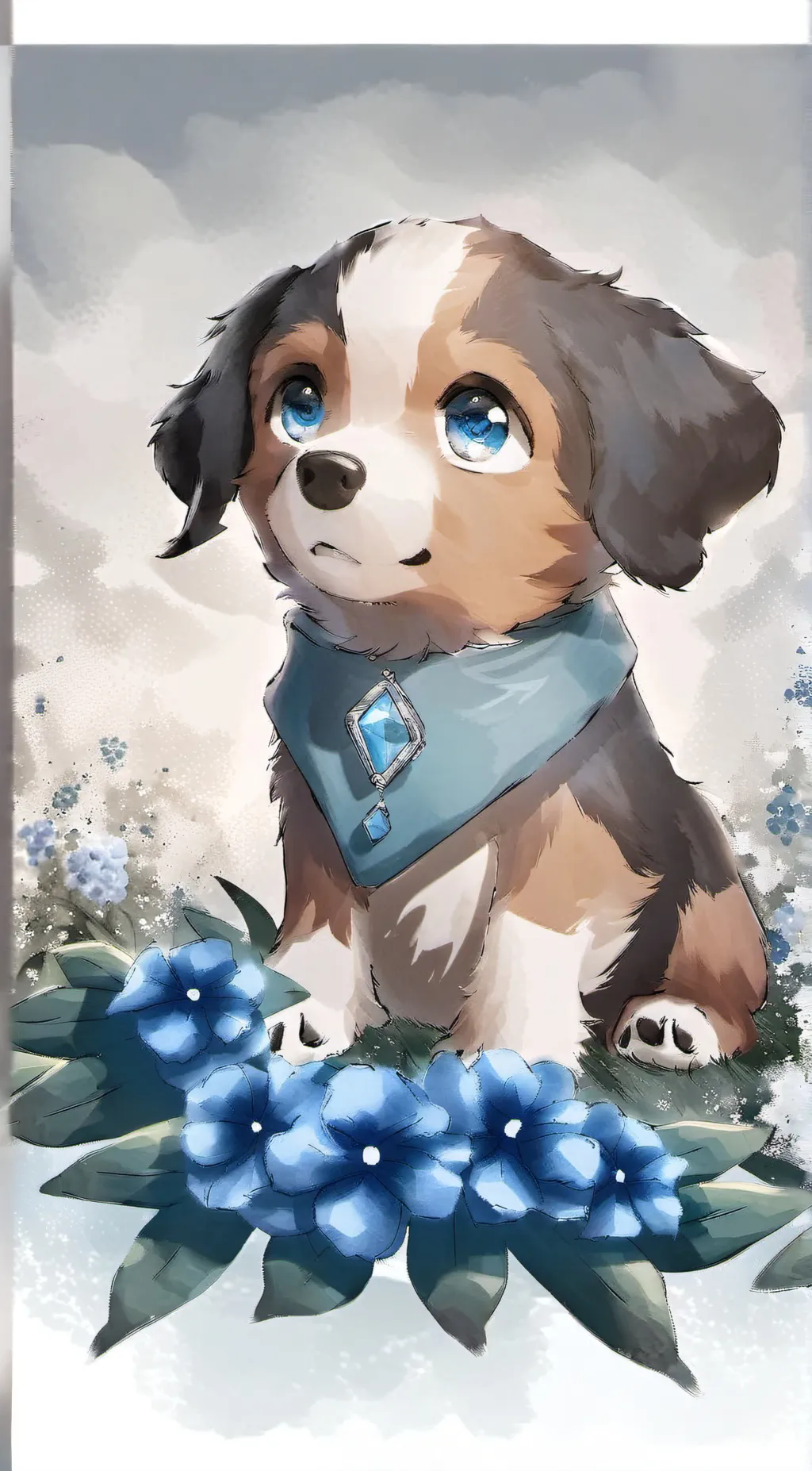 ai character: Benjamin background