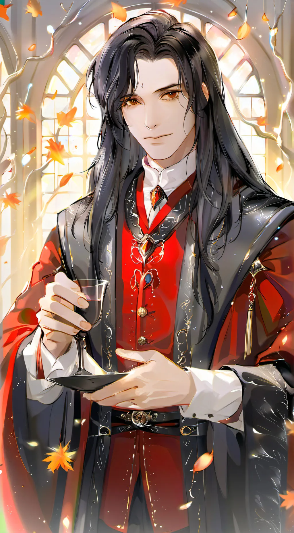 ai character: Severus snape background