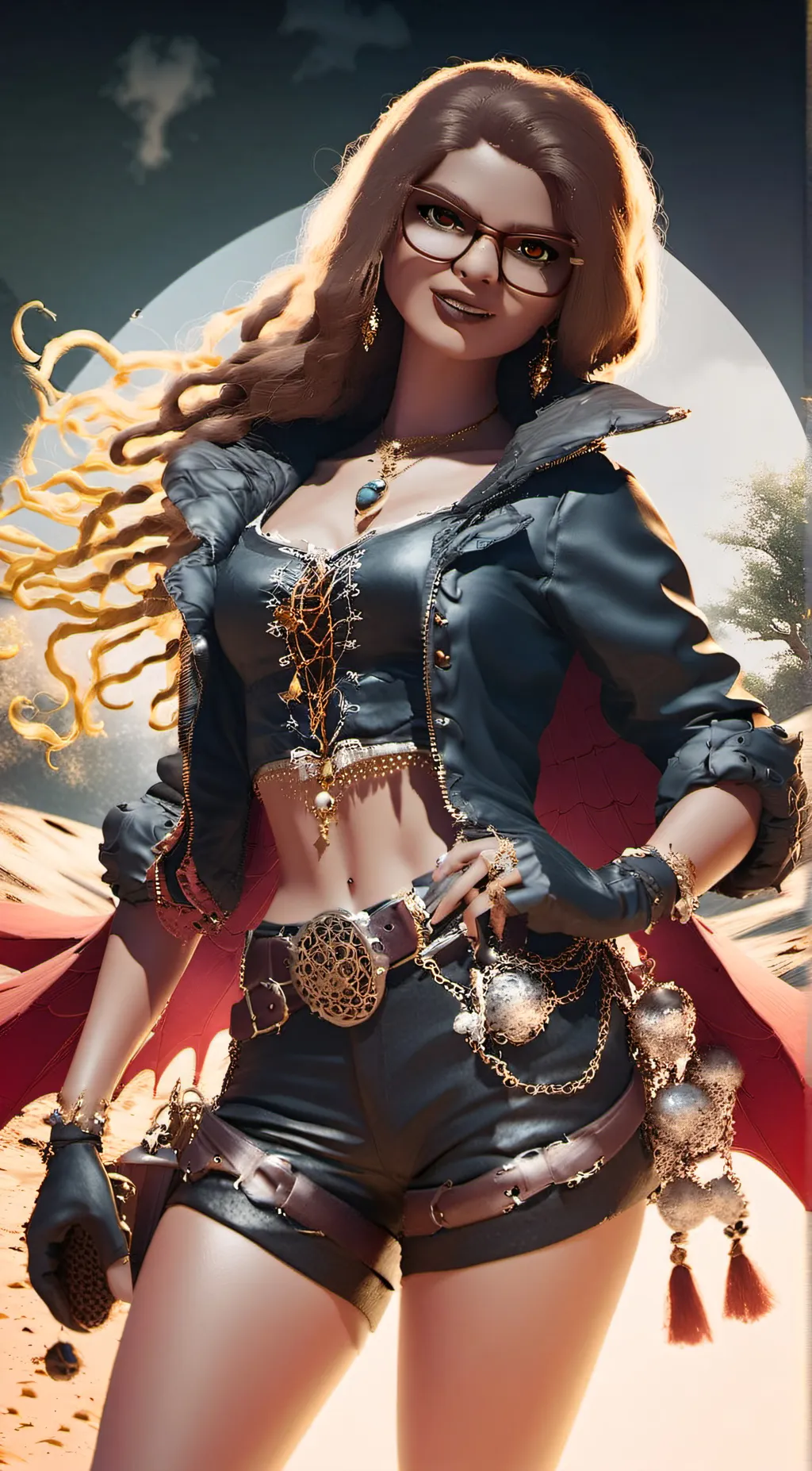 ai character: Devi background