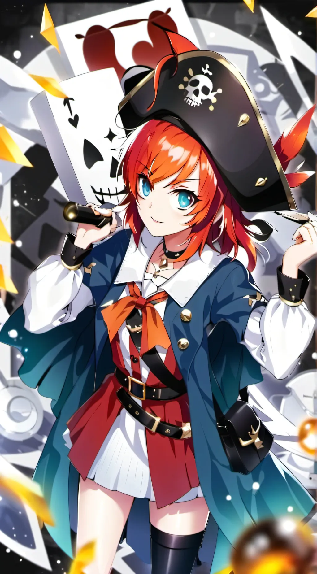 ai character: Jackie background