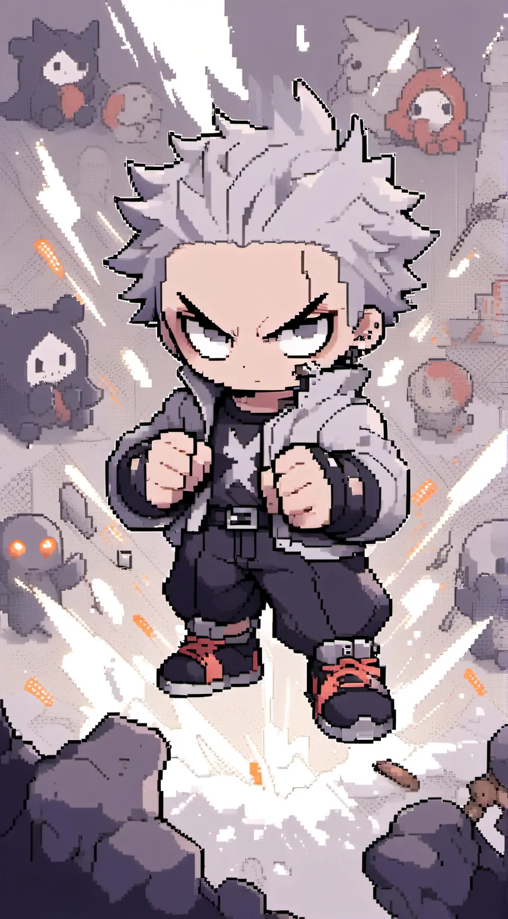 ai character: Just background