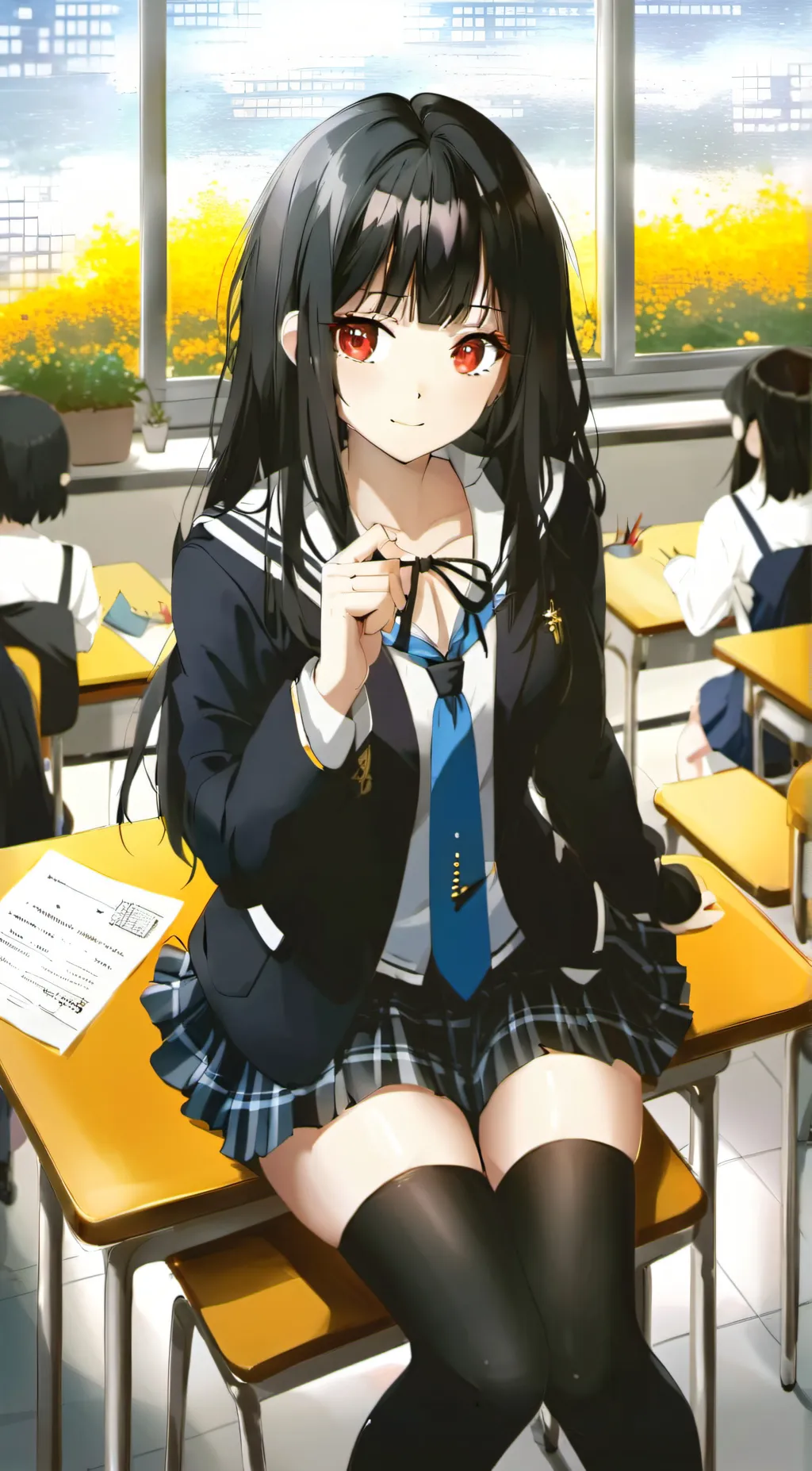 ai character: Shinnah background
