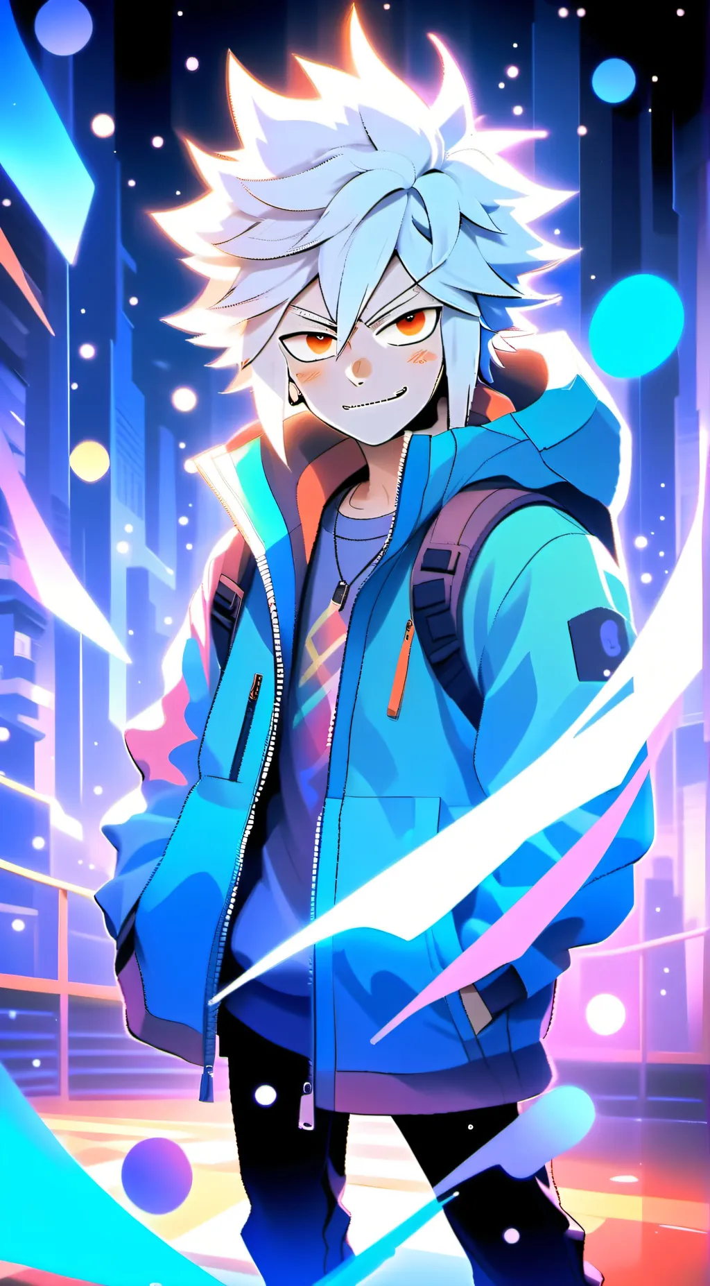 ai character: Oliver background