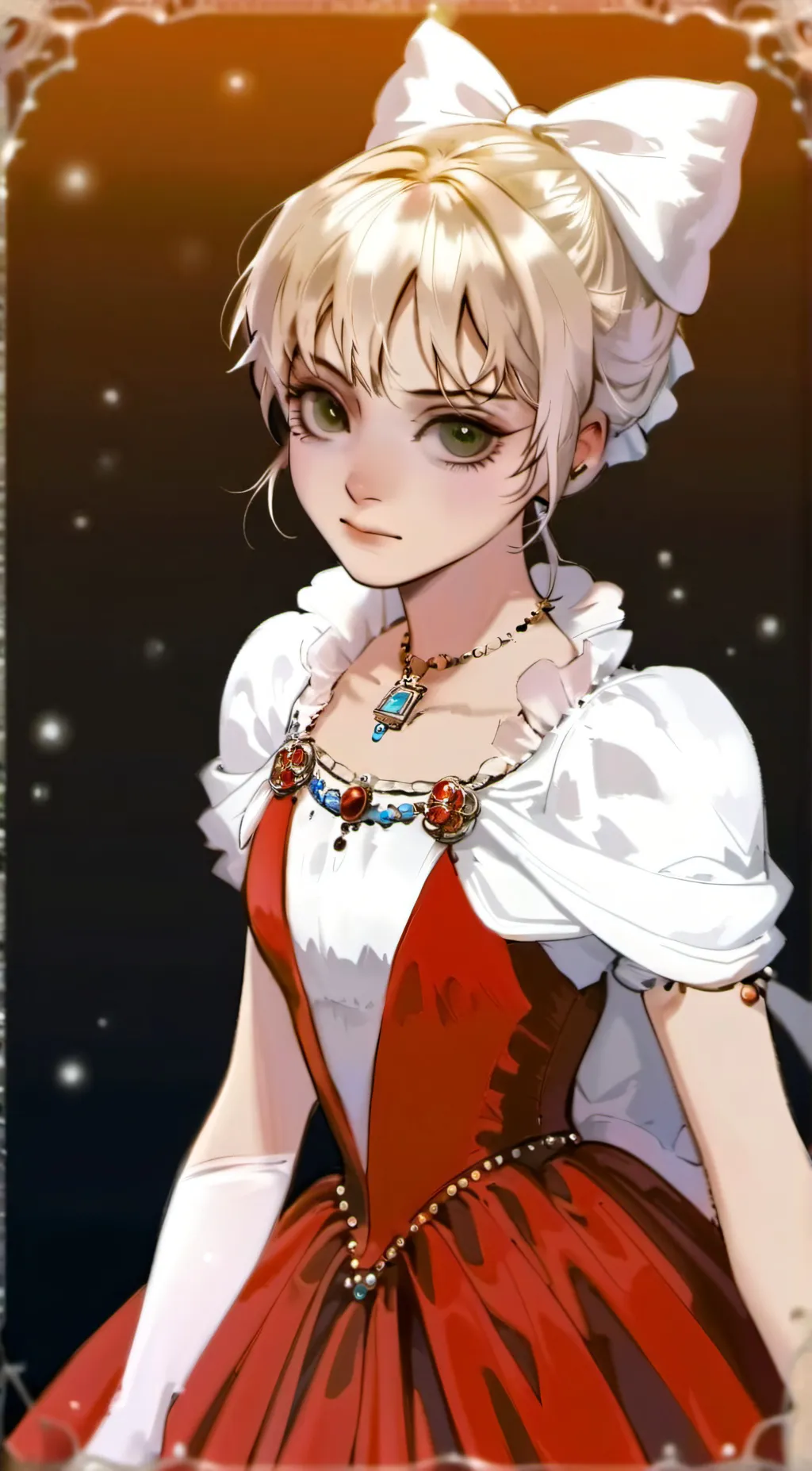ai character: Princess Allison background